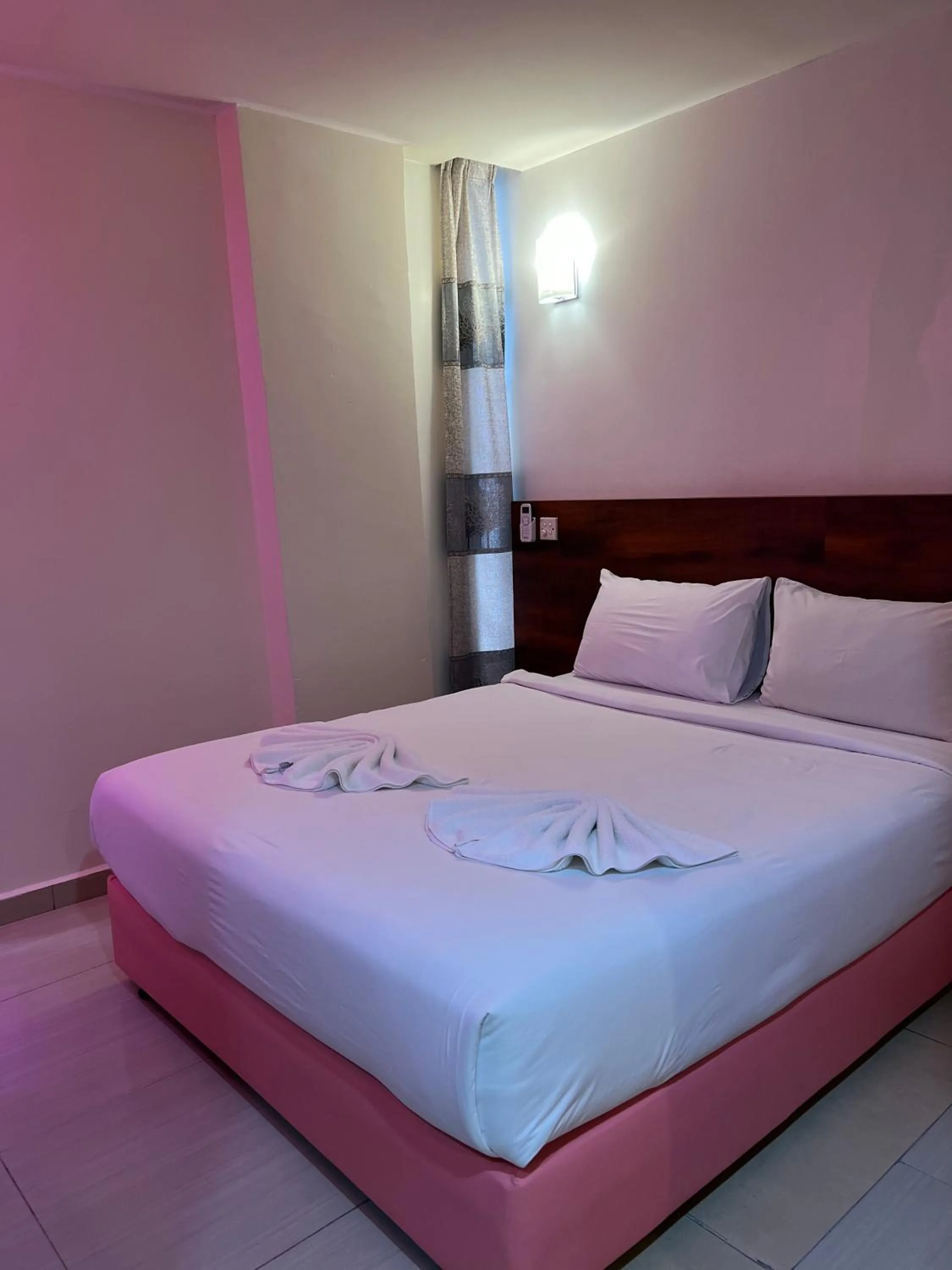 Bed in Hotel Sri Sutra PJ 222