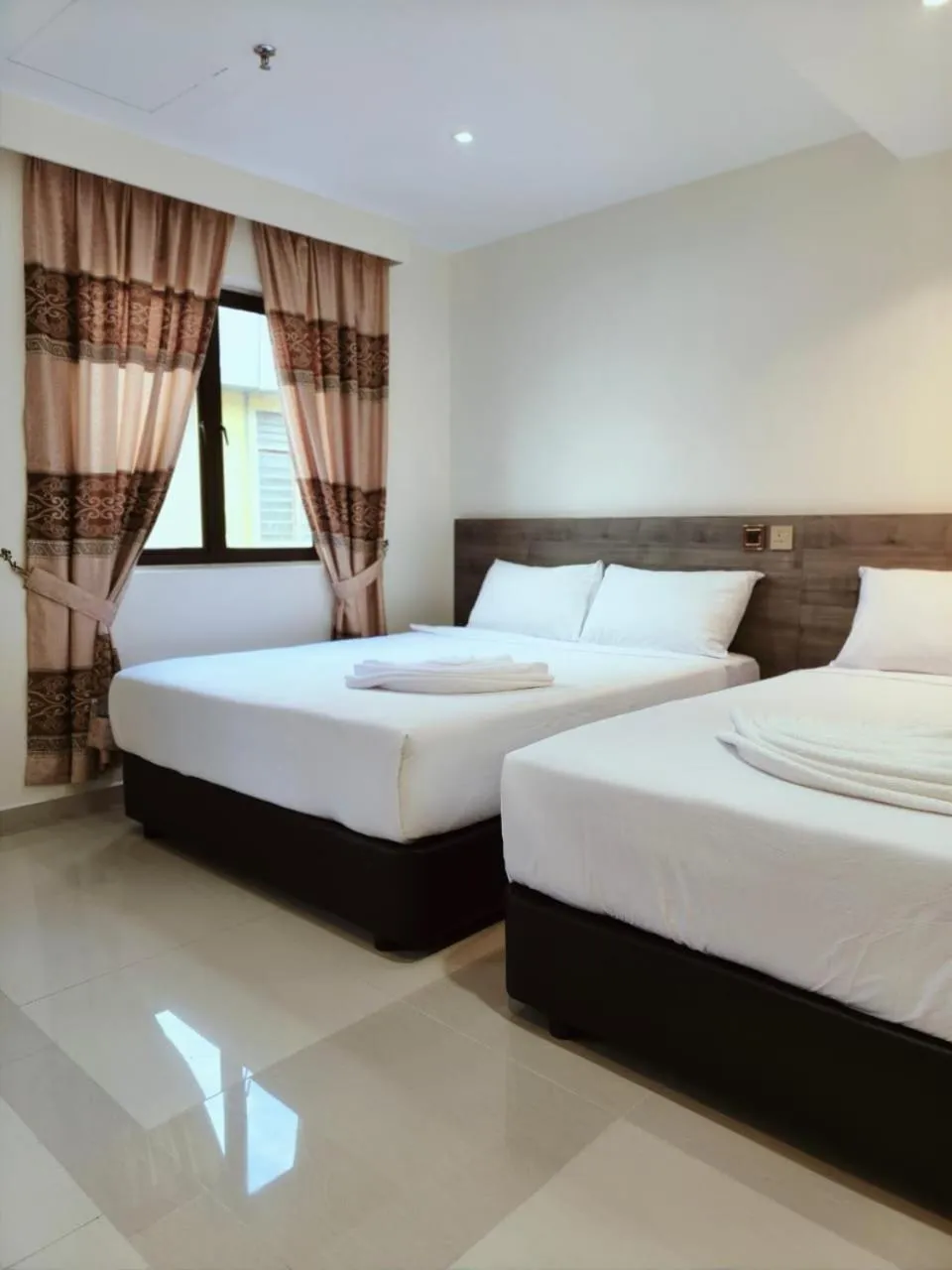 Bed in Hotel Sri Sutra PJ 222