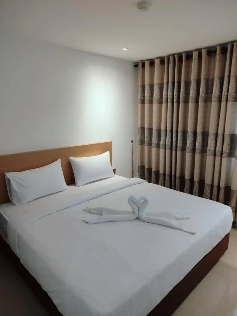 Bed in Hotel Sri Sutra PJ 222