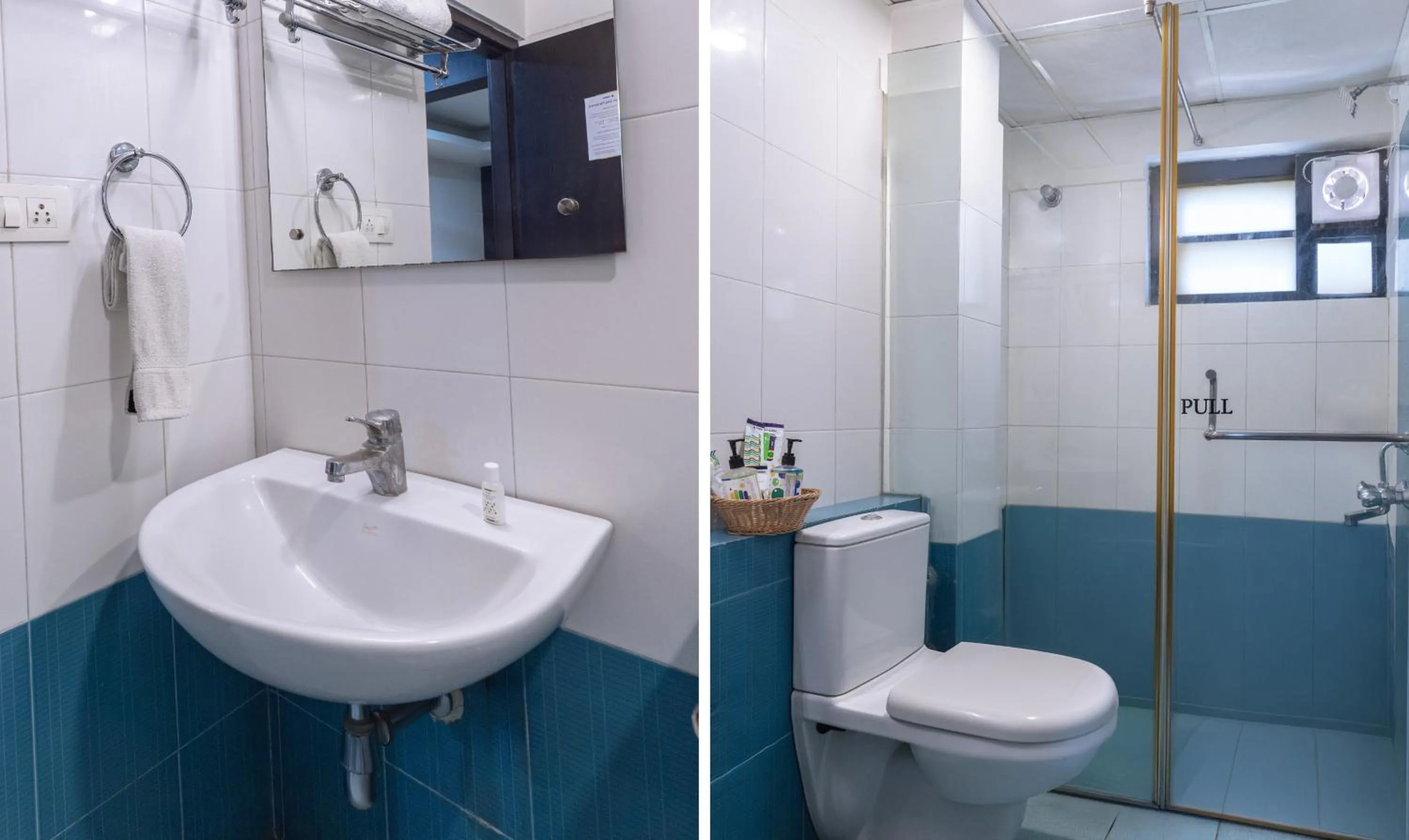 Bathroom in Treebo Kings Orchid