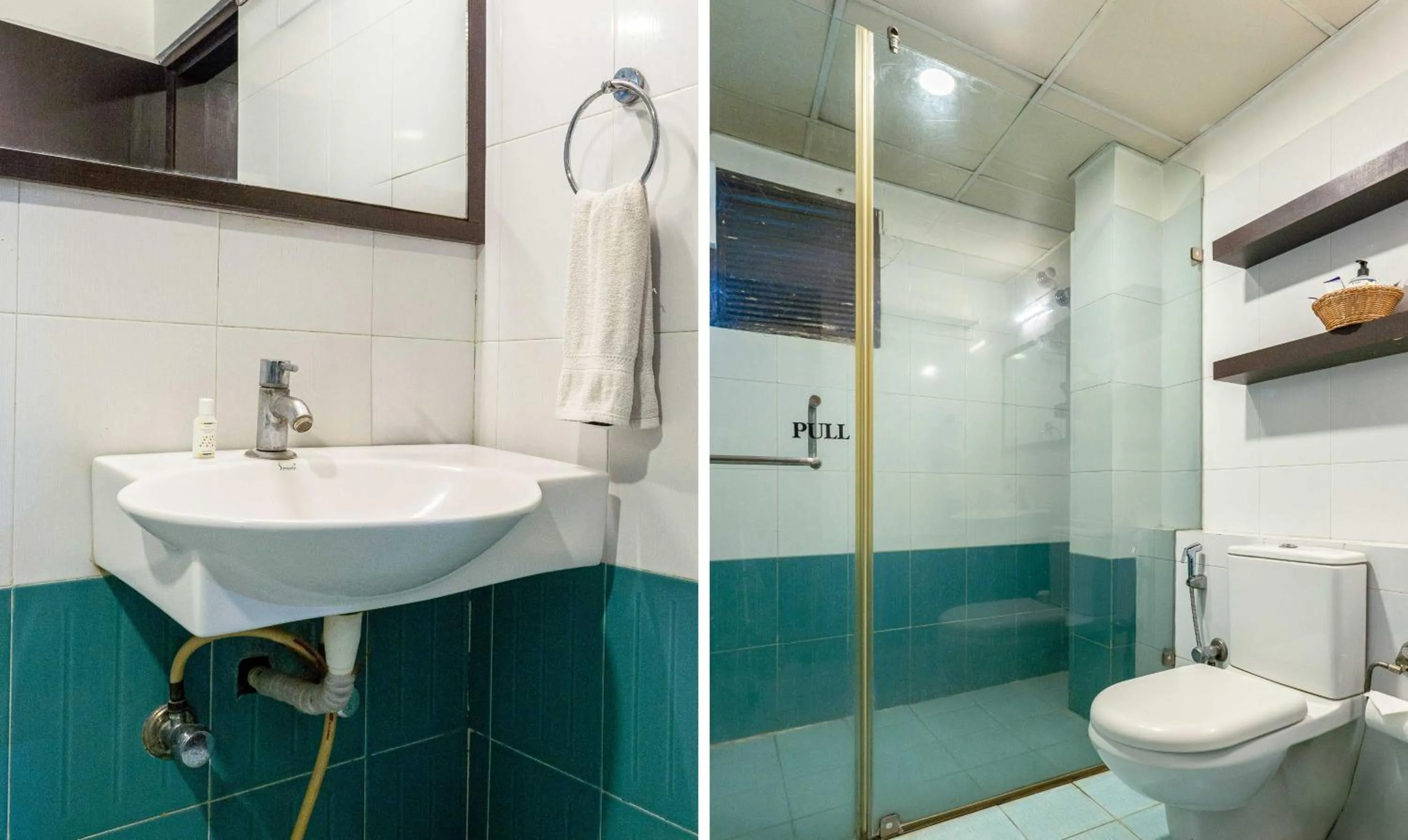 Bathroom in Treebo Kings Orchid