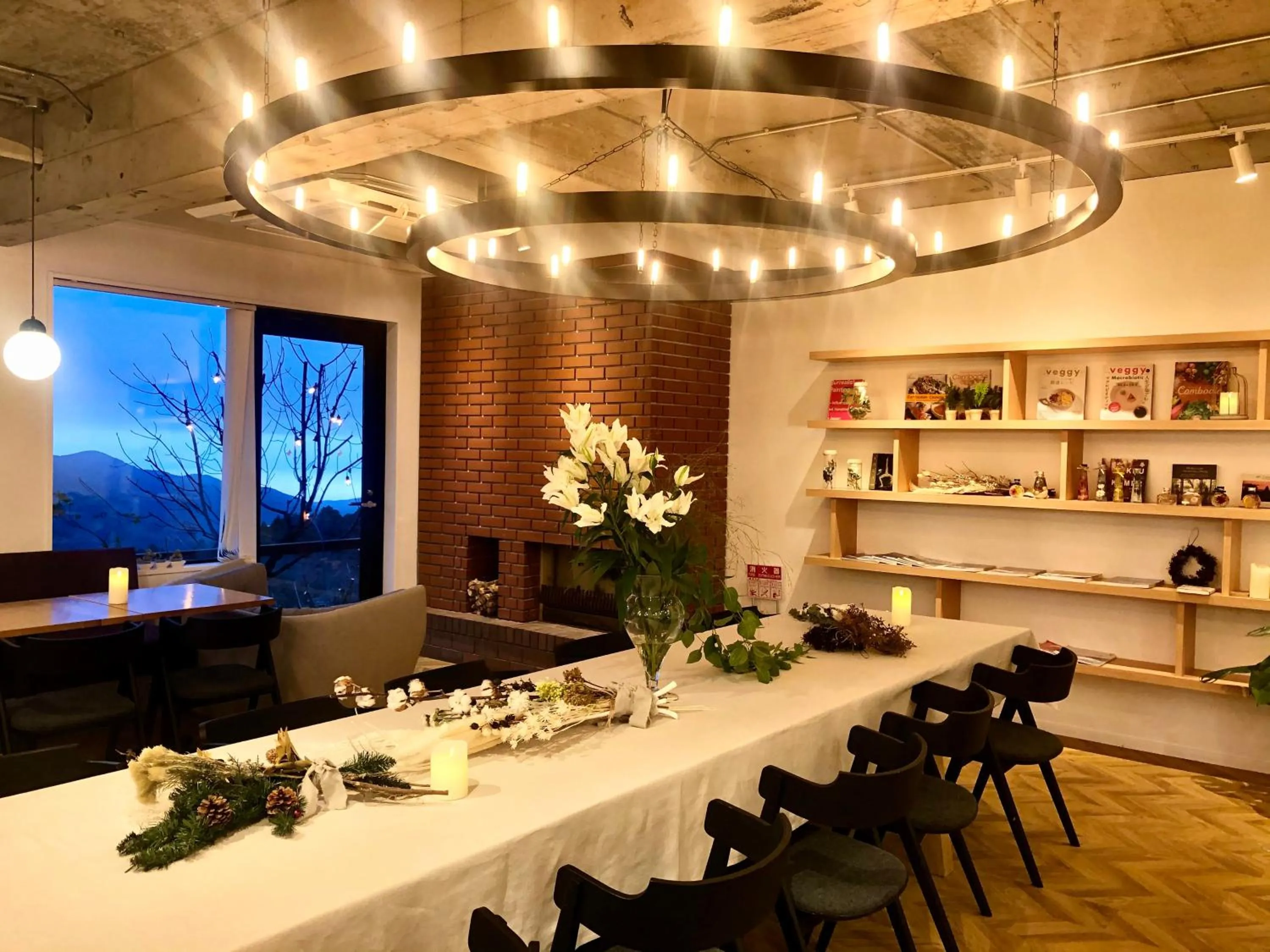 Restaurant/places to eat in gran terrace Le Lien Hakone