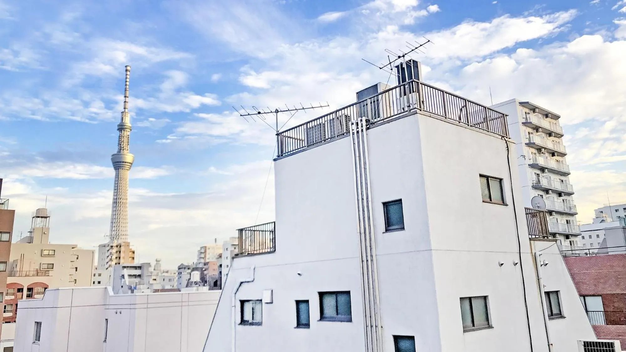 City view in Stay SAKURA Tokyo Asakusa Yokozuna Hotel
