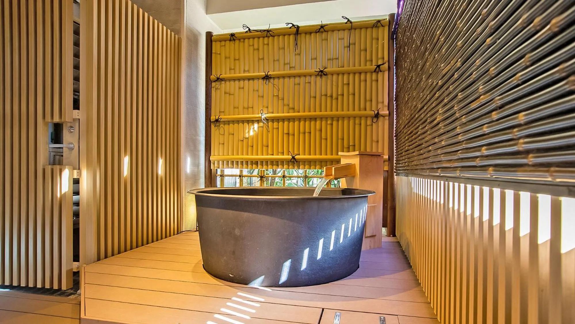 Open Air Bath in Stay SAKURA Tokyo Asakusa Yokozuna Hotel