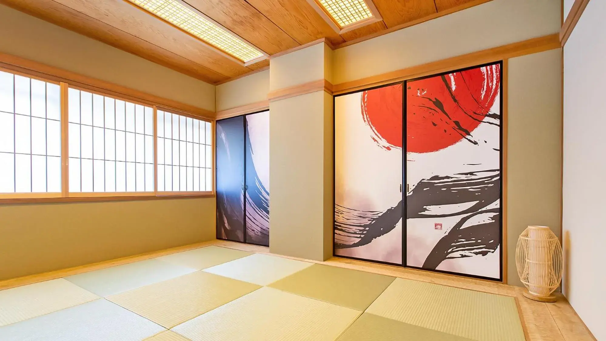 Photo of the whole room, Bed in Stay SAKURA Tokyo Asakusa Yokozuna Hotel Photo of the whole room, Bed in Stay SAKURA Tokyo Asakusa Yokozuna Hotel