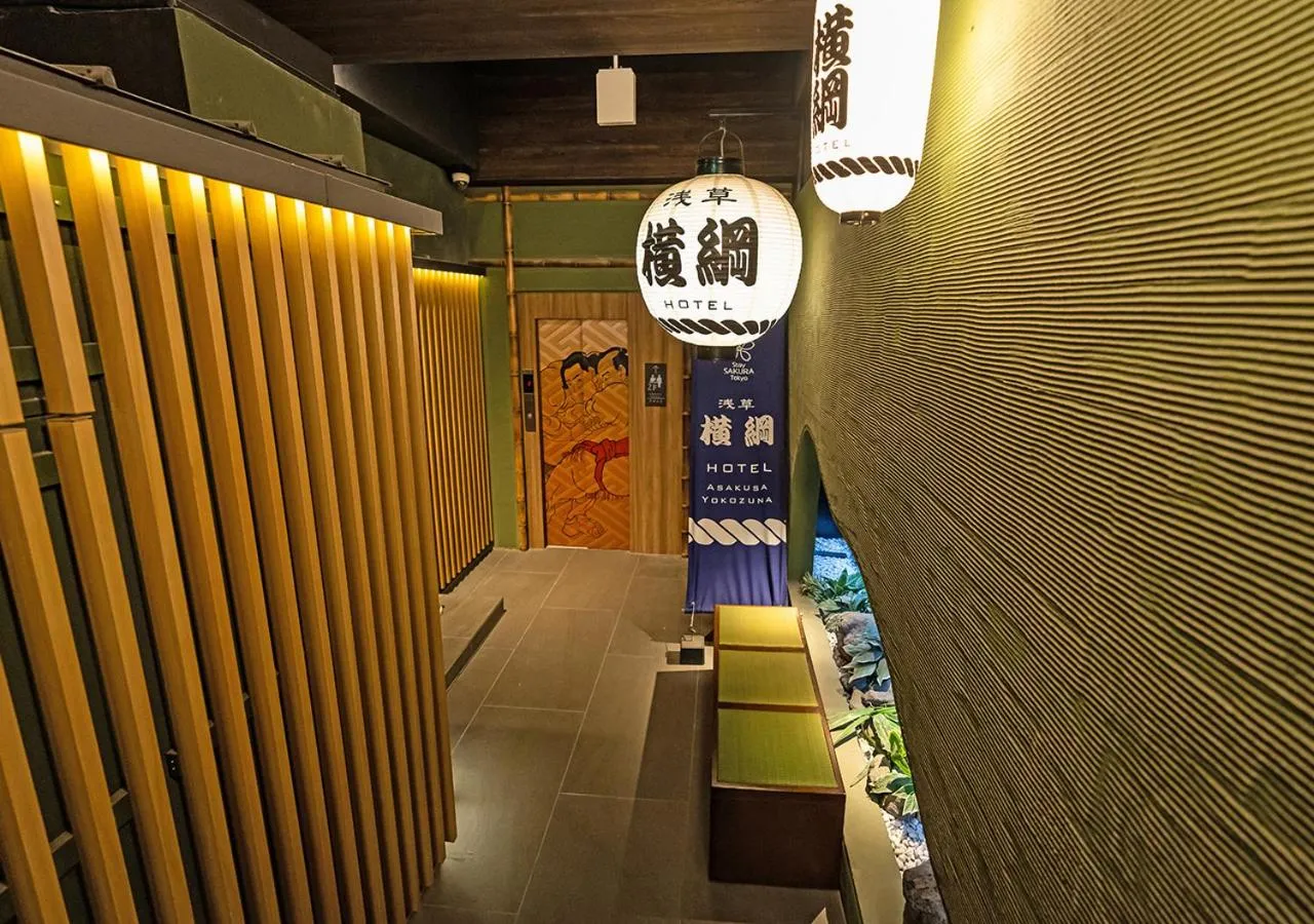 Stay SAKURA Tokyo Asakusa Yokozuna Hotel