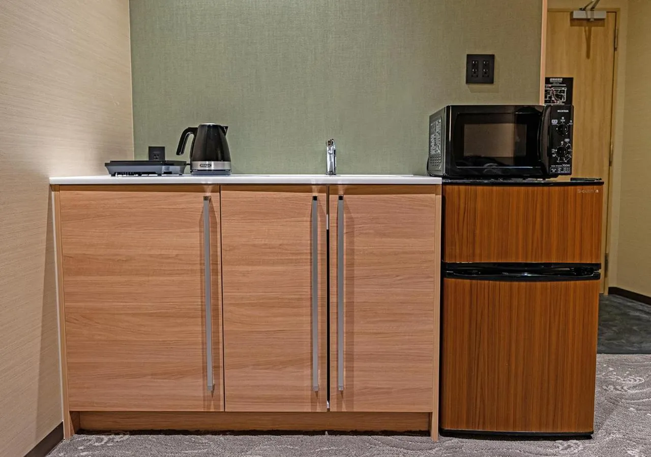 kitchen in Stay SAKURA Tokyo Asakusa Yokozuna Hotel