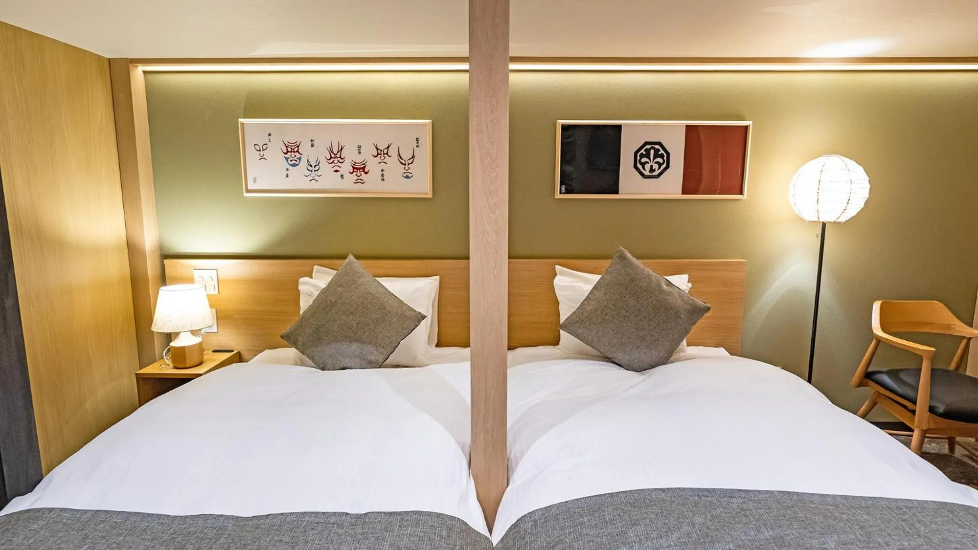 Bed in Stay SAKURA Tokyo Asakusa Yokozuna Hotel