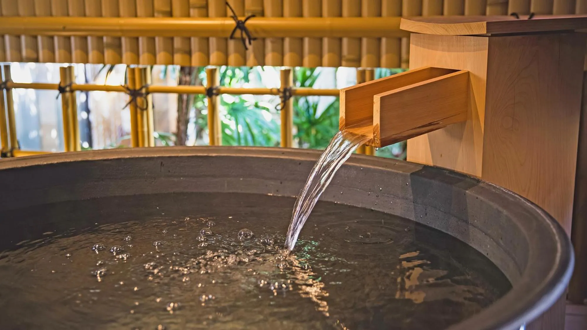 Open Air Bath in Stay SAKURA Tokyo Asakusa Yokozuna Hotel