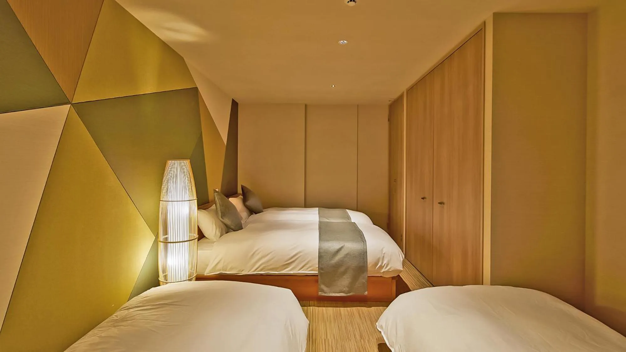 Photo of the whole room, Bed in Stay SAKURA Tokyo Asakusa Yokozuna Hotel