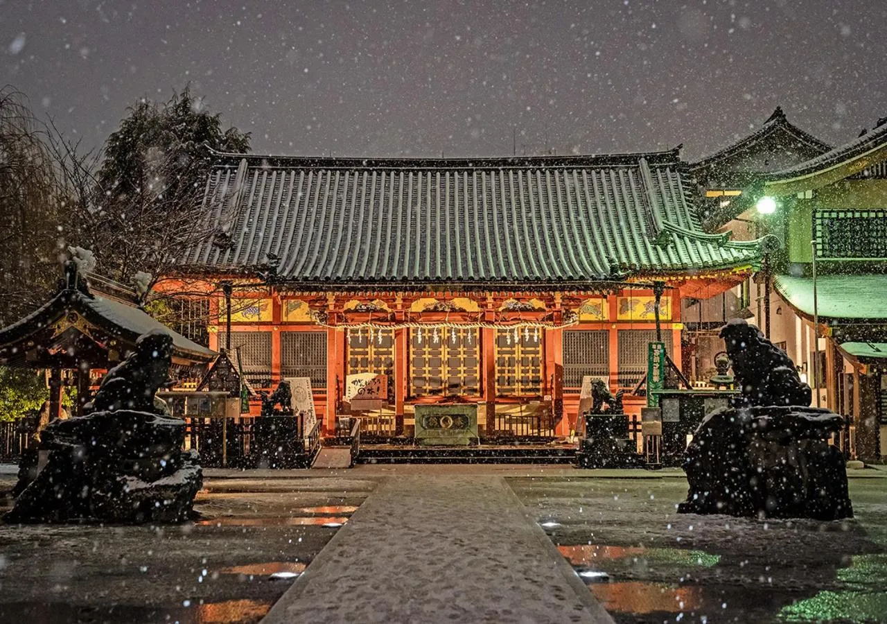 Nearby landmark in Stay SAKURA Tokyo Asakusa Yokozuna Hotel