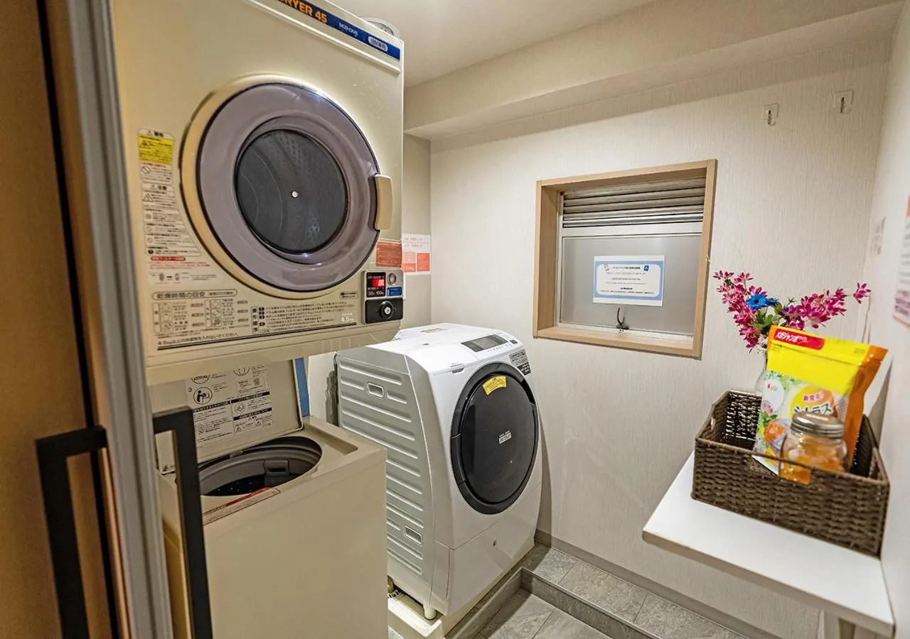 laundry in Stay SAKURA Tokyo Asakusa Yokozuna Hotel