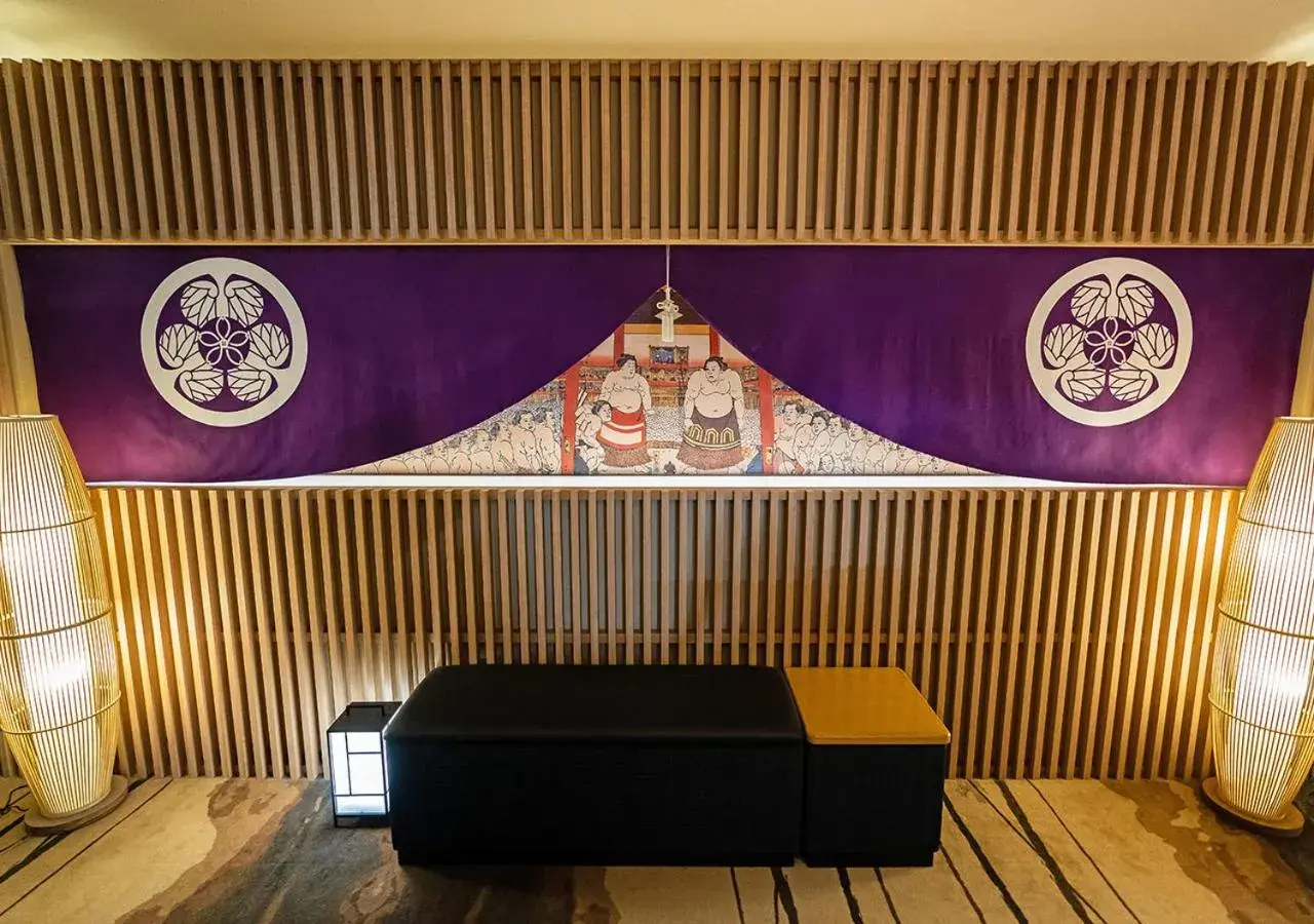 Lobby or reception in Stay SAKURA Tokyo Asakusa Yokozuna Hotel Lobby or reception in Stay SAKURA Tokyo Asakusa Yokozuna Hotel