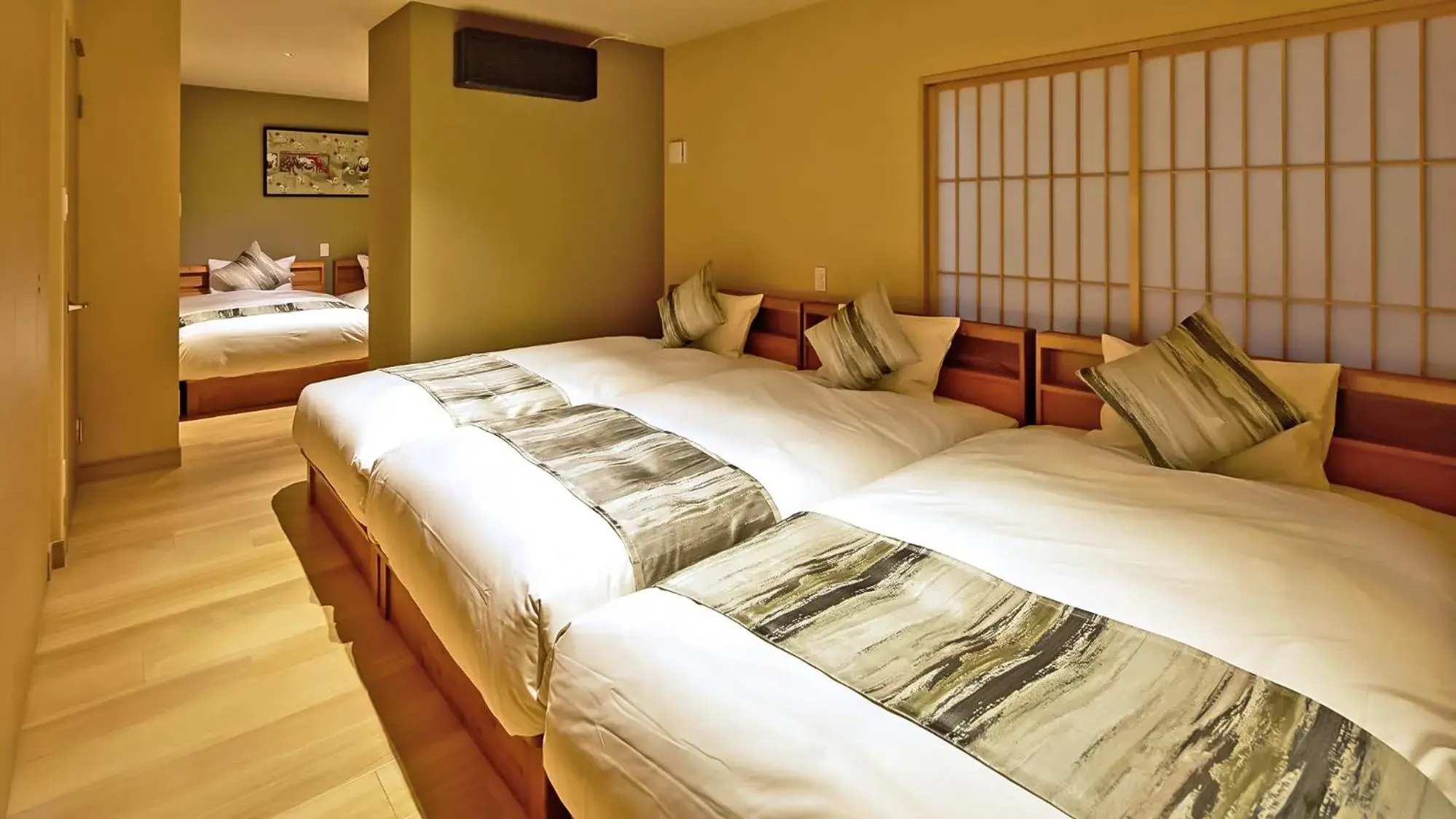 Bedroom, Bed in Stay SAKURA Tokyo Asakusa Yokozuna Hotel Bedroom, Bed in Stay SAKURA Tokyo Asakusa Yokozuna Hotel