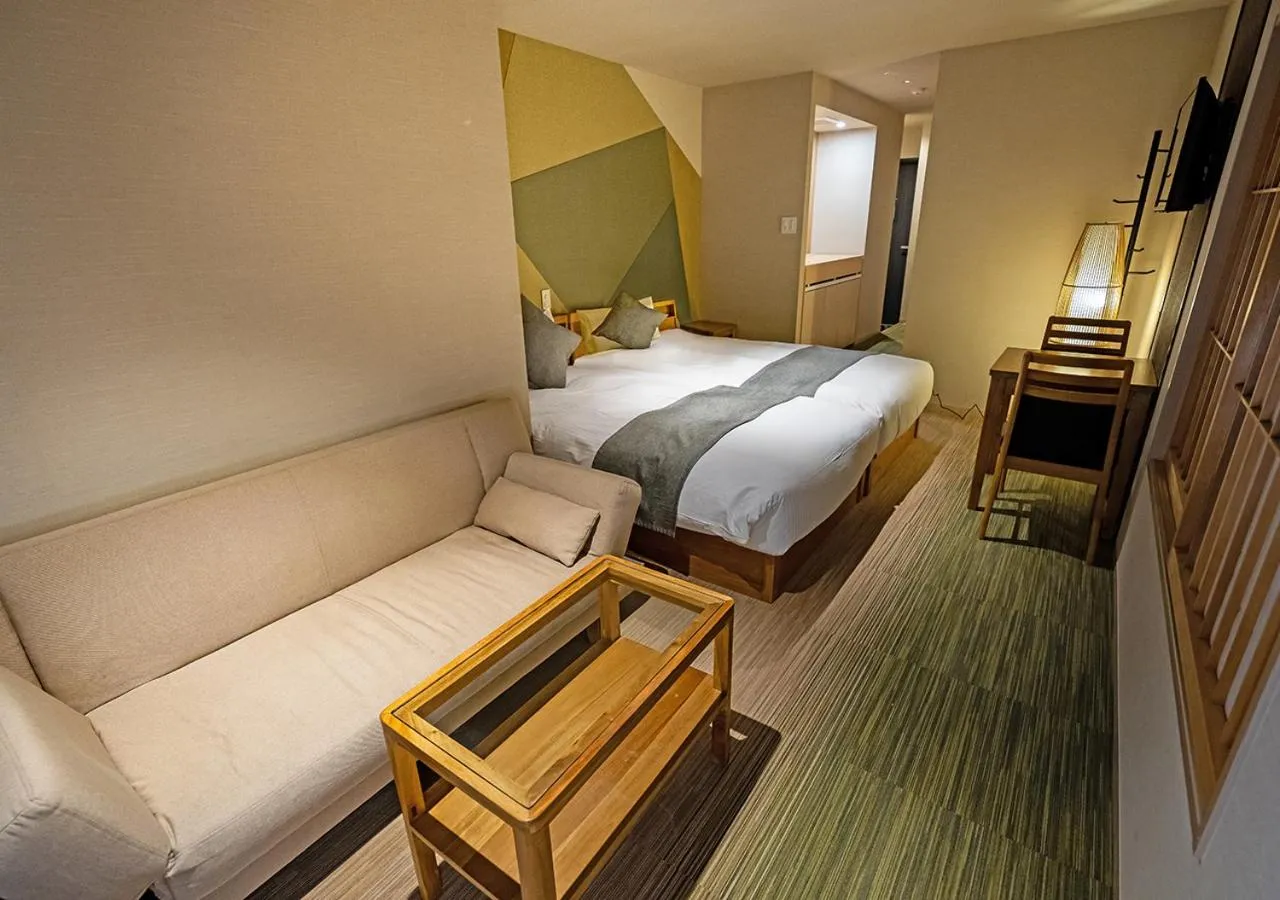 Bed in Stay SAKURA Tokyo Asakusa Yokozuna Hotel