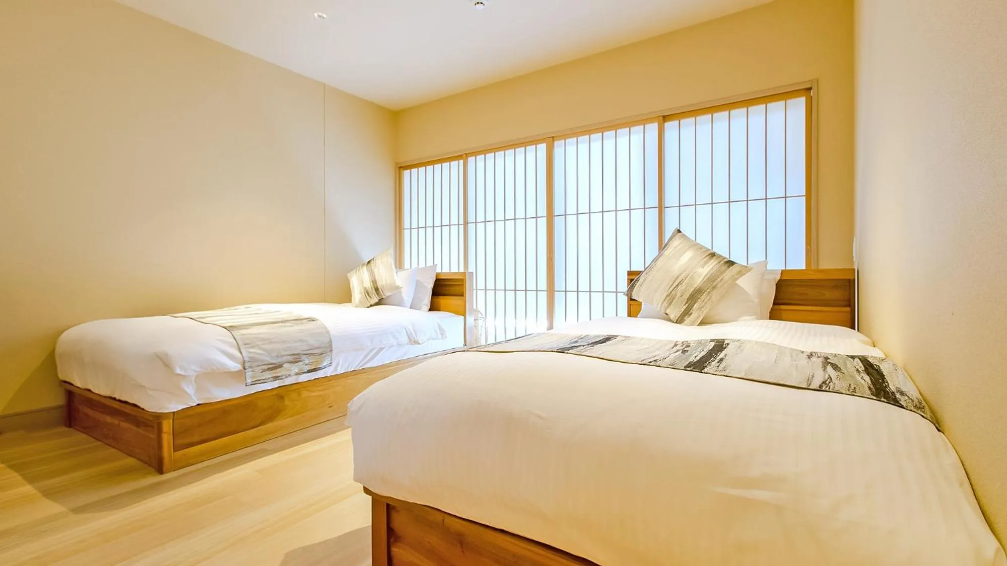 Bedroom, Bed in Stay SAKURA Tokyo Asakusa Yokozuna Hotel