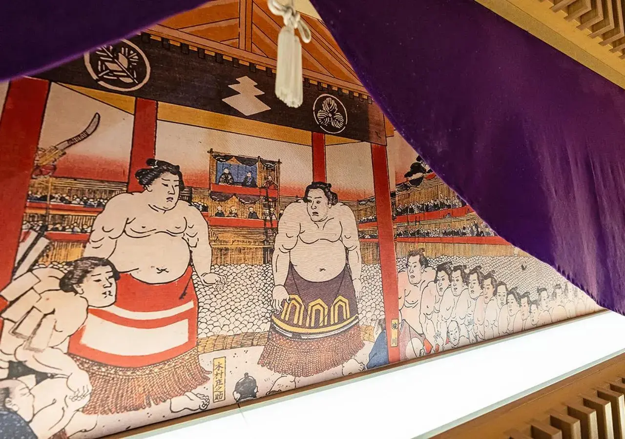 Lobby or reception in Stay SAKURA Tokyo Asakusa Yokozuna Hotel Lobby or reception in Stay SAKURA Tokyo Asakusa Yokozuna Hotel