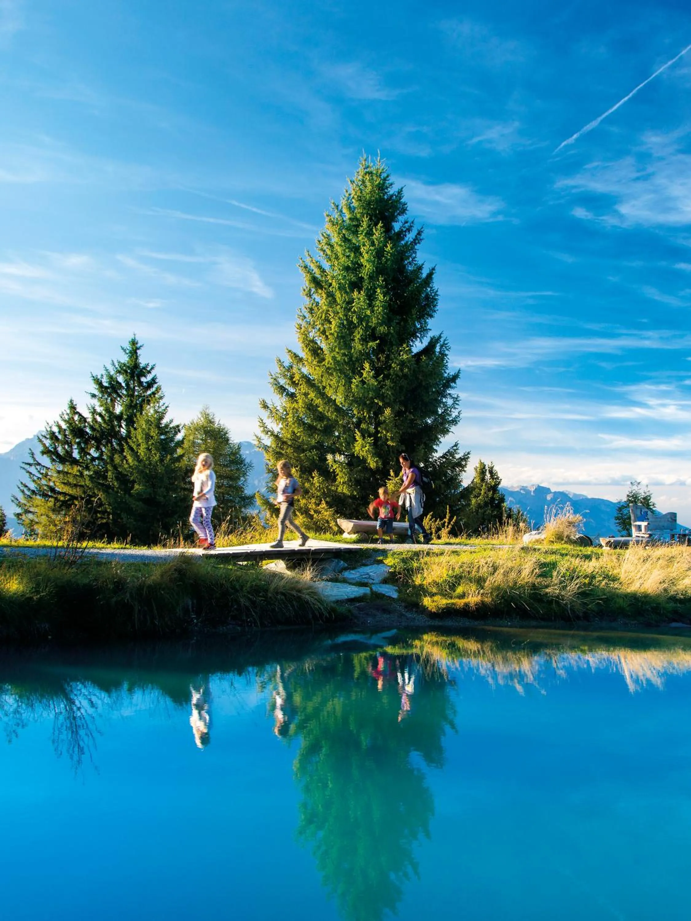Hiking in Hotel Zinnkrügl