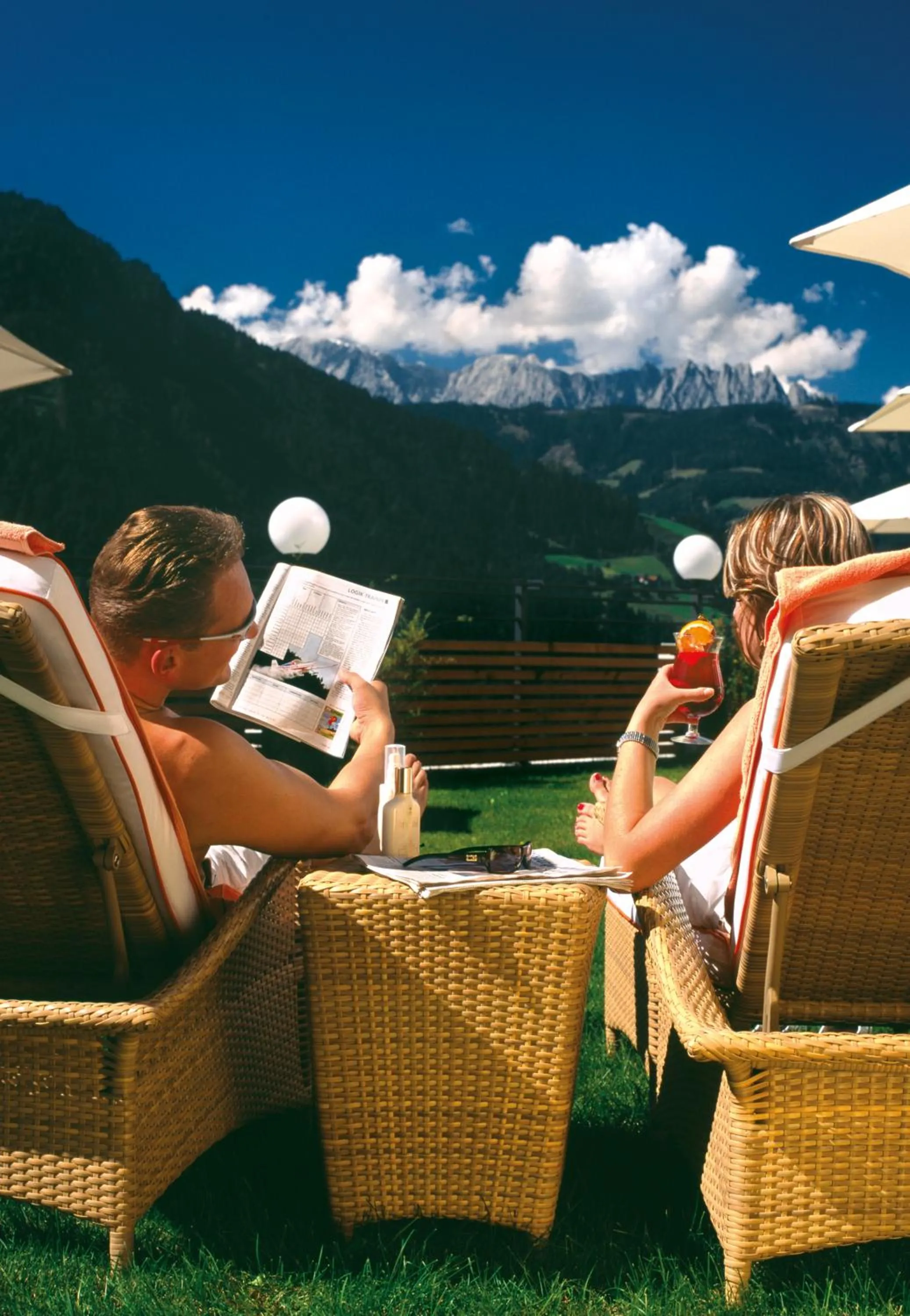 Spa and wellness centre/facilities in Hotel Zinnkrügl