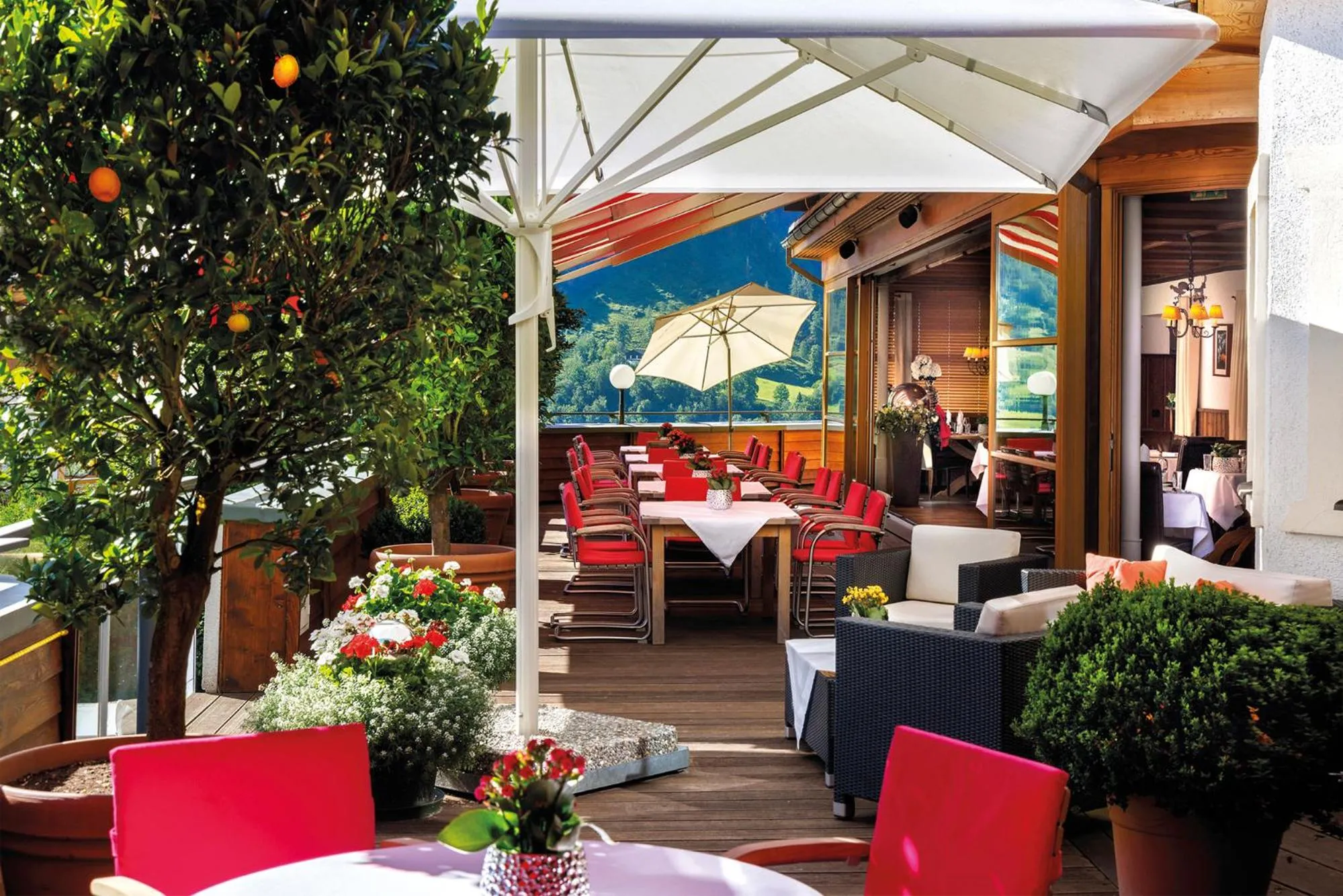 Restaurant/places to eat in Hotel Zinnkrügl