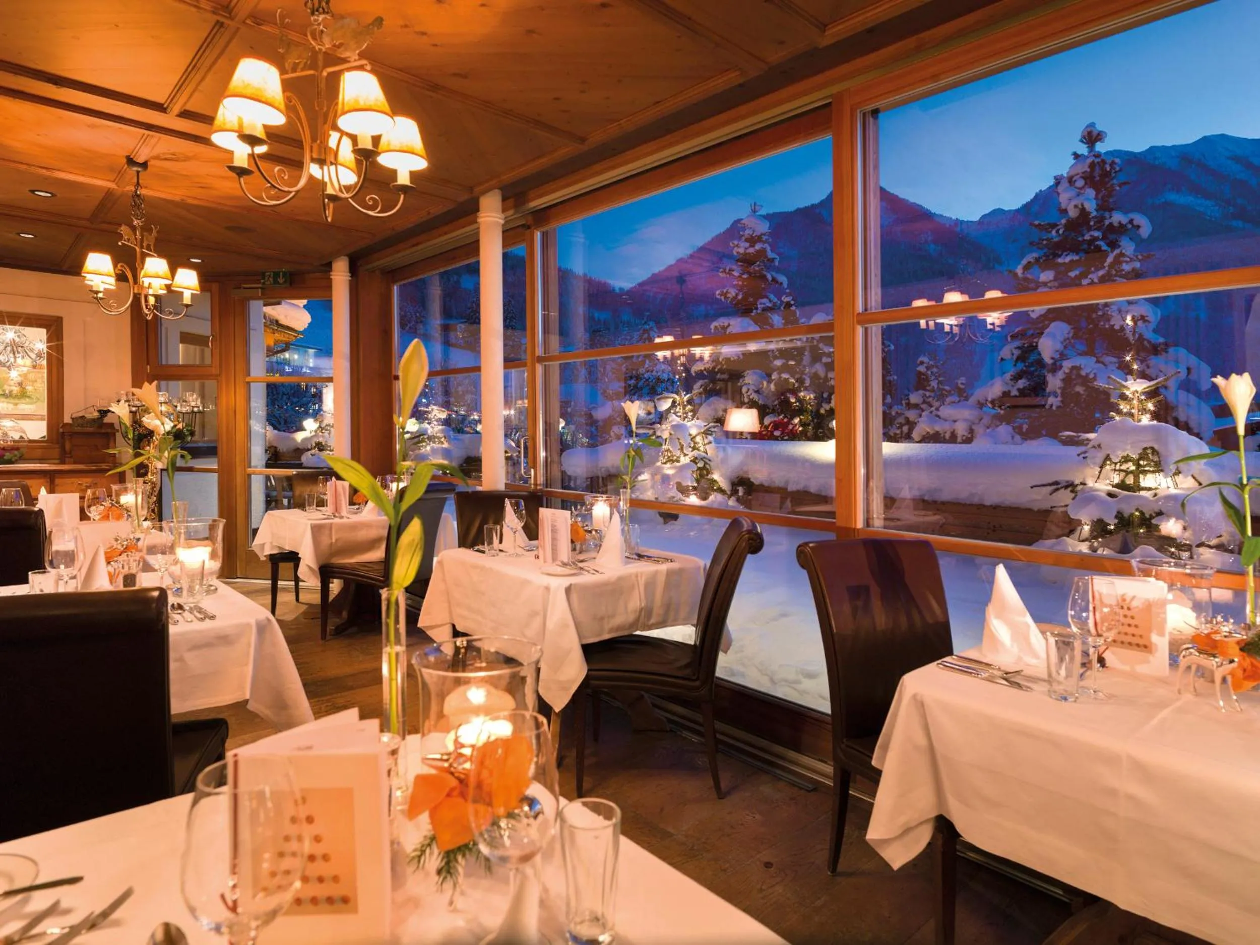 Restaurant/places to eat in Hotel Zinnkrügl