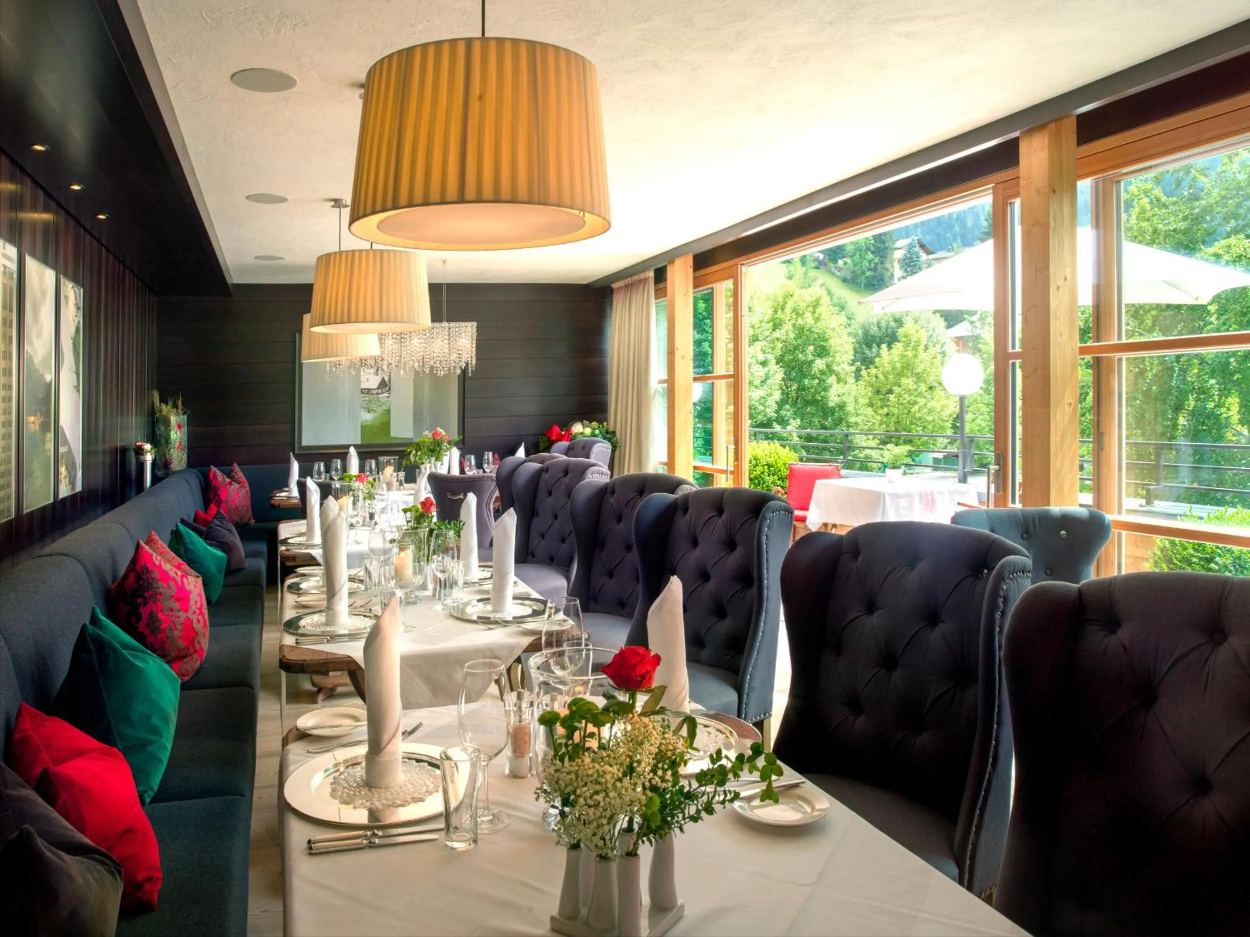 Restaurant/places to eat in Hotel Zinnkrügl