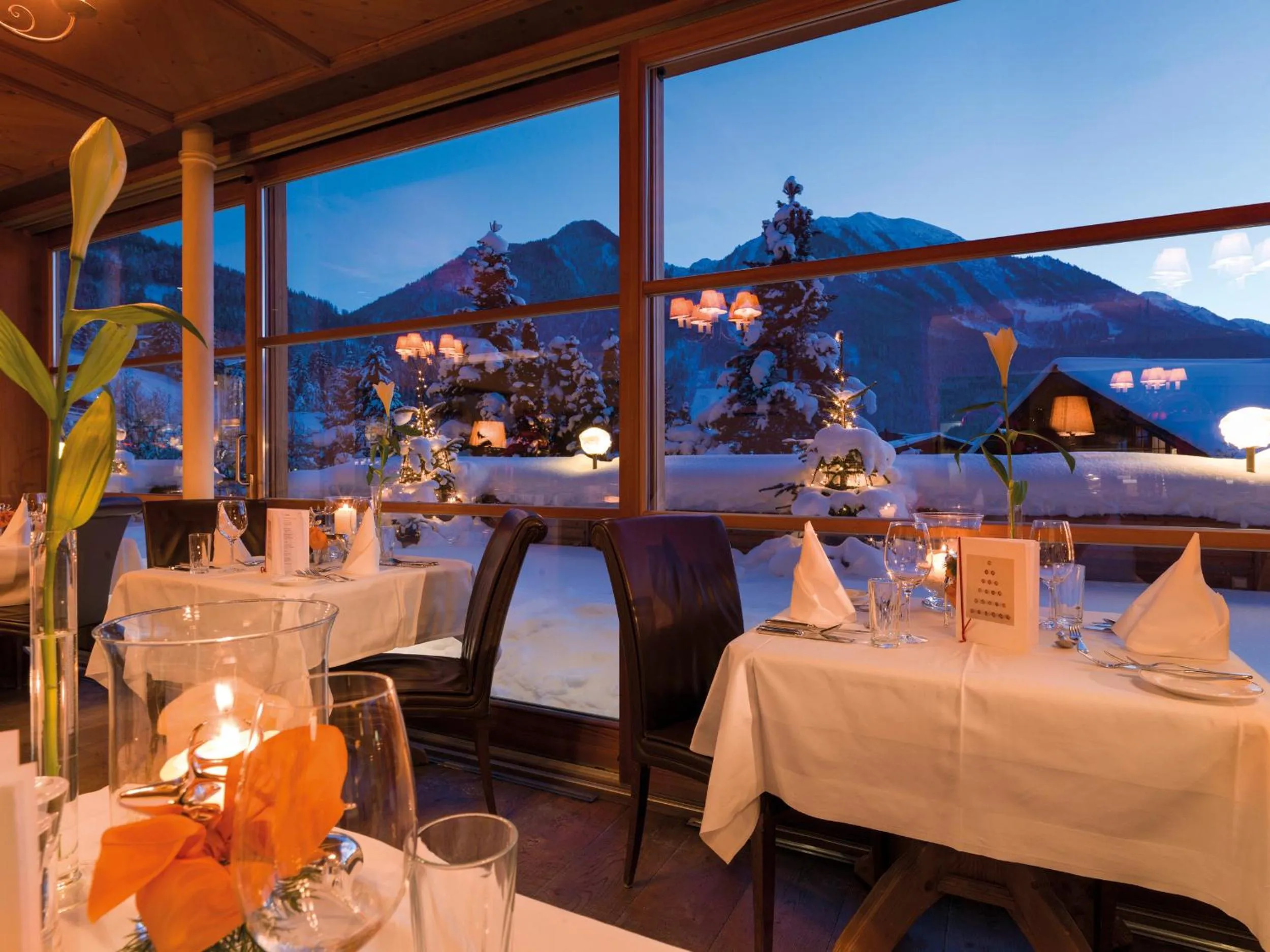 Restaurant/places to eat in Hotel Zinnkrügl