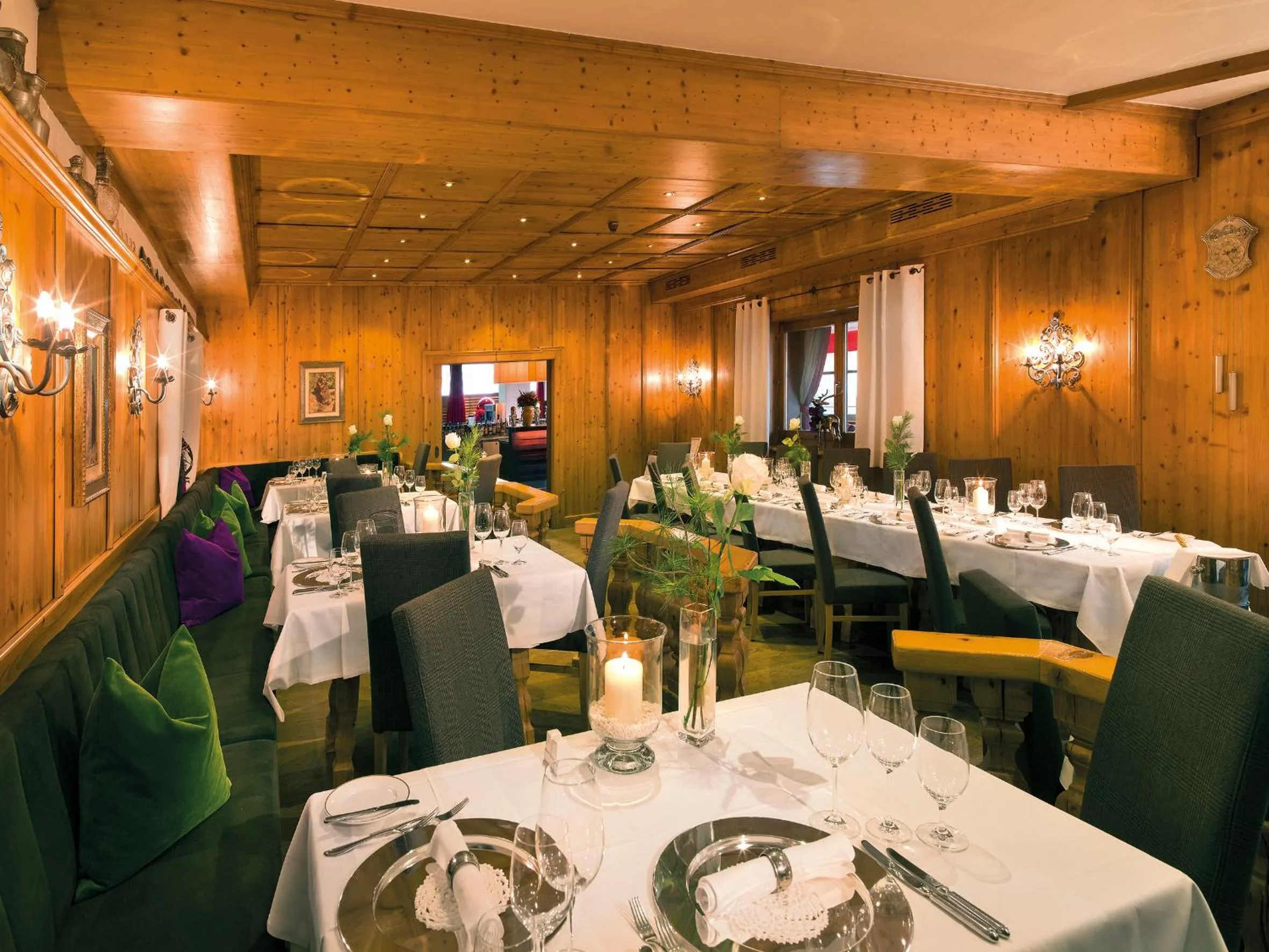 Restaurant/places to eat in Hotel Zinnkrügl