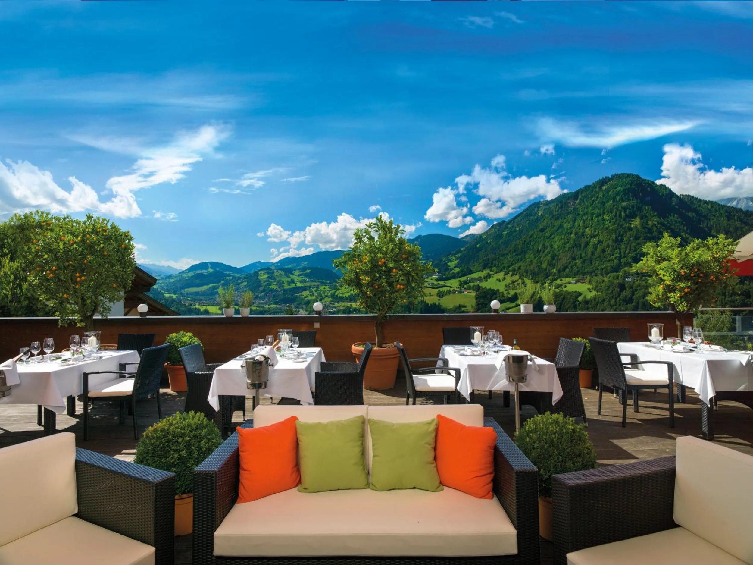Balcony/Terrace in Hotel Zinnkrügl