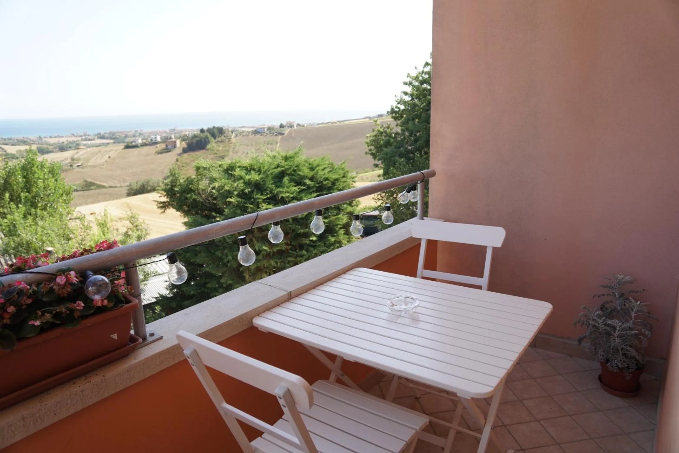 Natural landscape in Villa di agricoltori