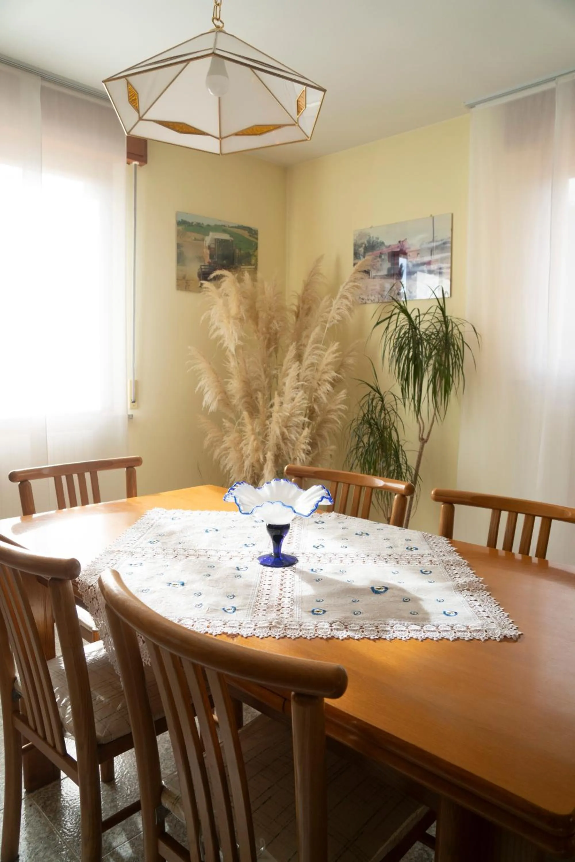 Living room in Villa di agricoltori