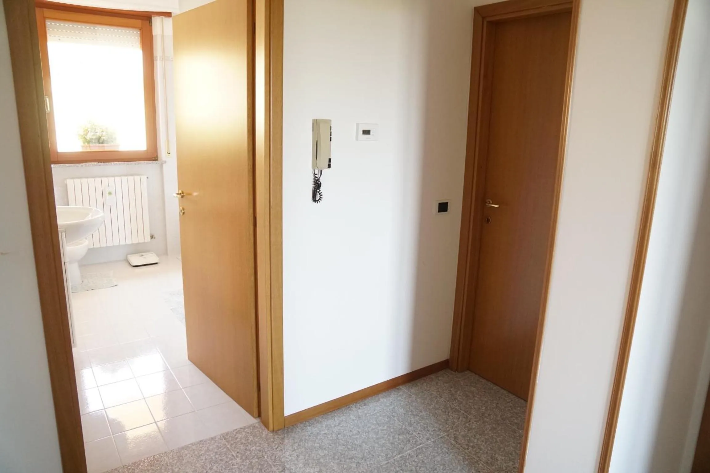 Shower in Villa di agricoltori