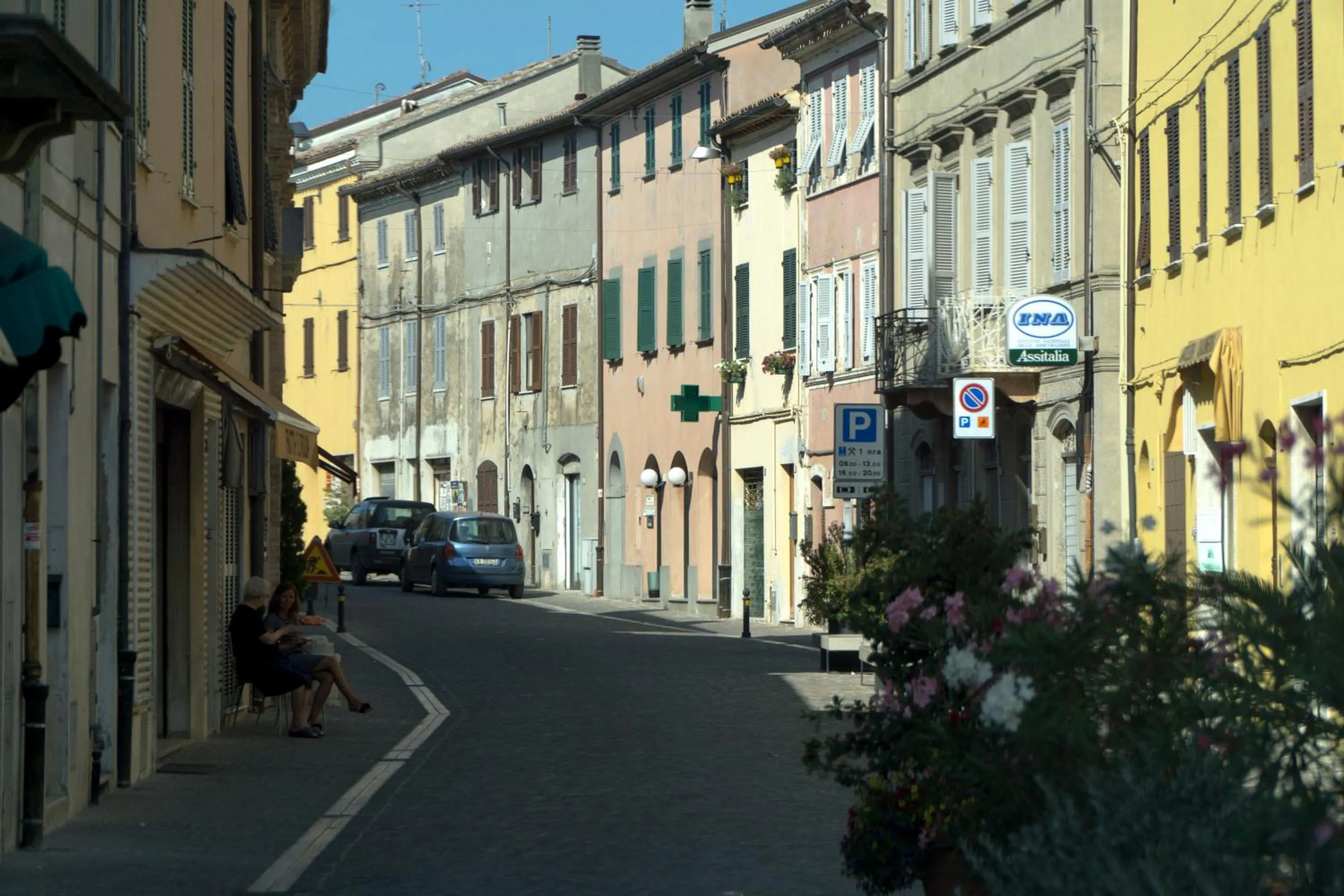 Neighbourhood in Villa di agricoltori