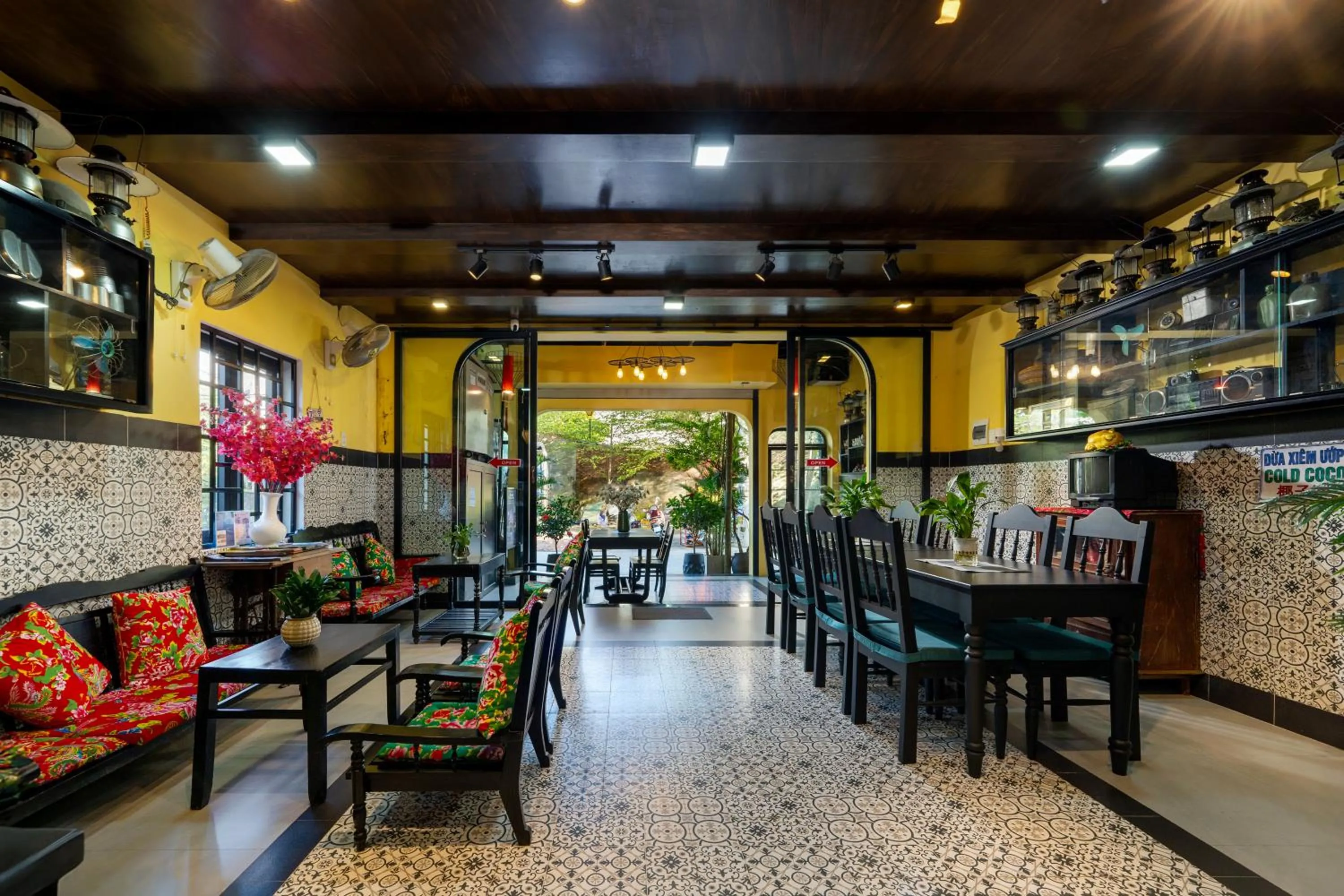 Breakfast in Coco Viet Homestay