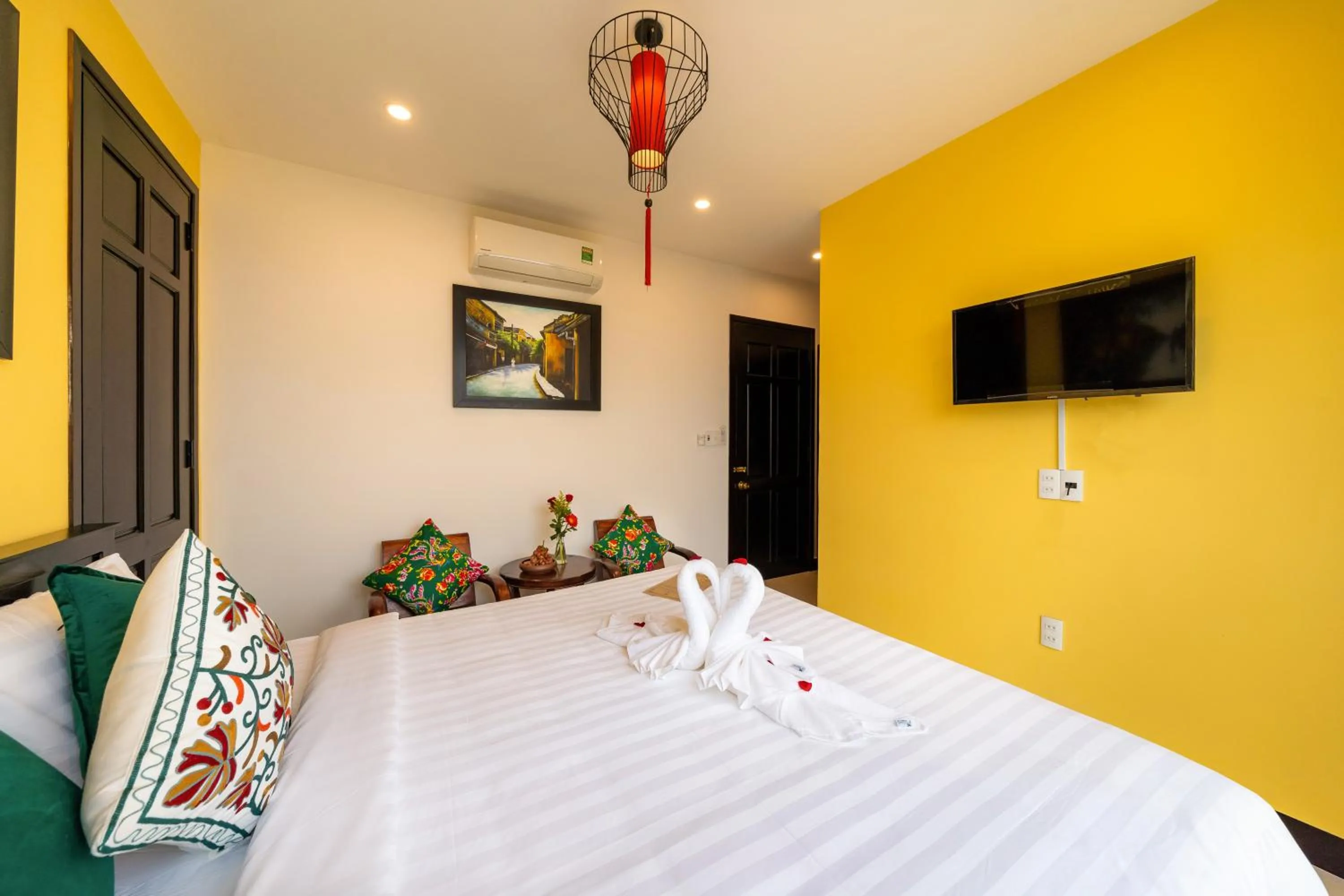 Bedroom, Bed in Coco Viet Homestay
