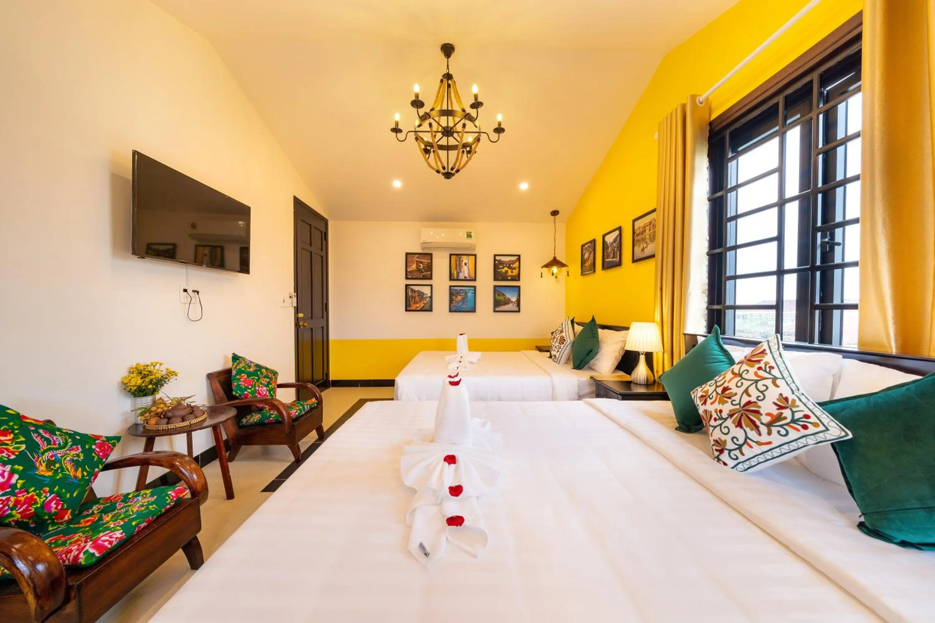 Bedroom in Coco Viet Homestay