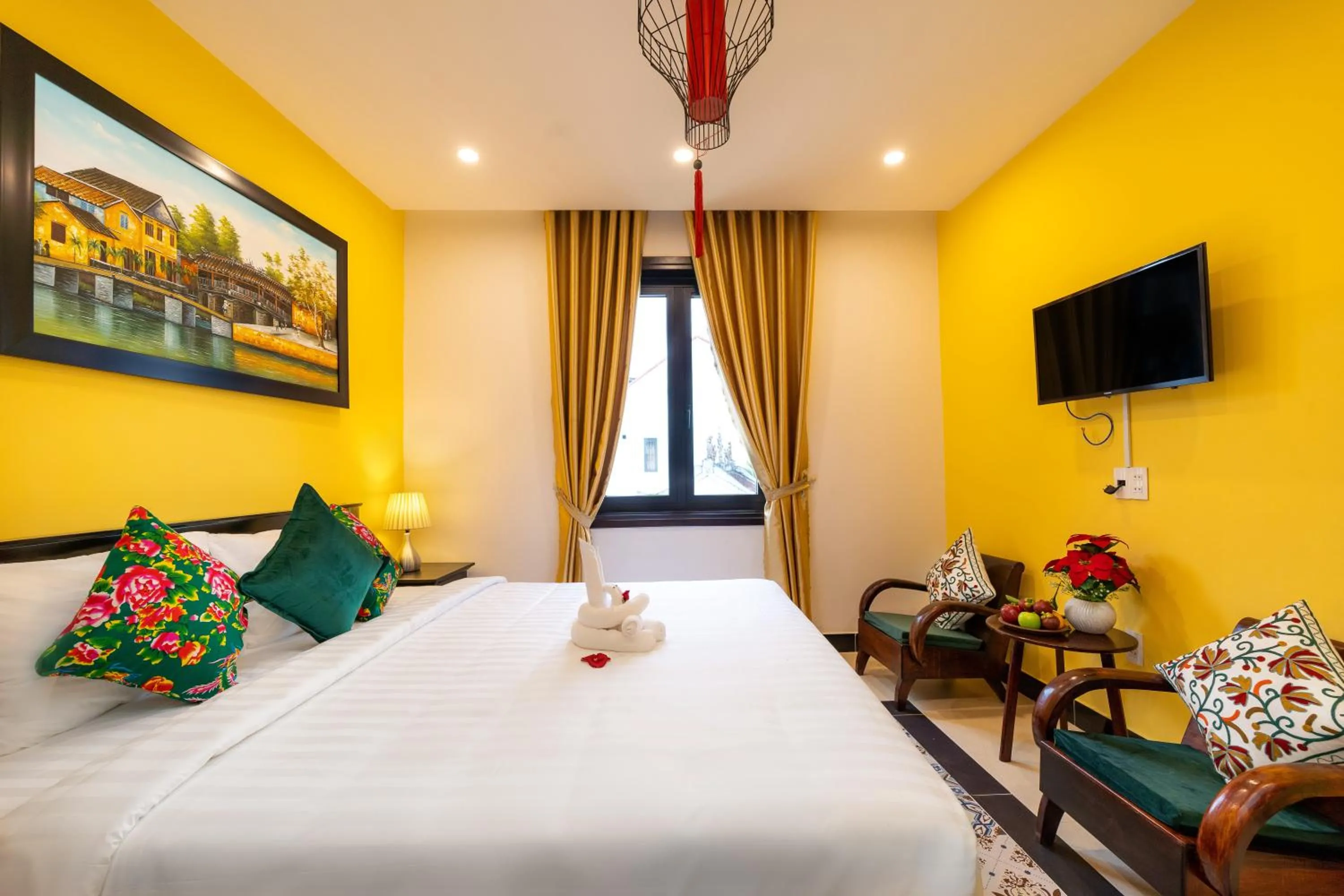 Bedroom, Bed in Coco Viet Homestay