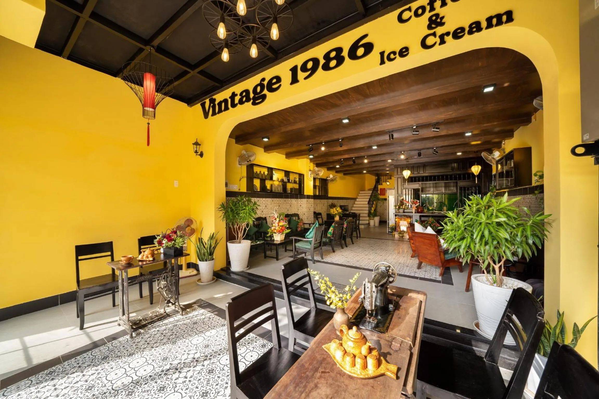 Lobby or reception in Coco Viet Homestay