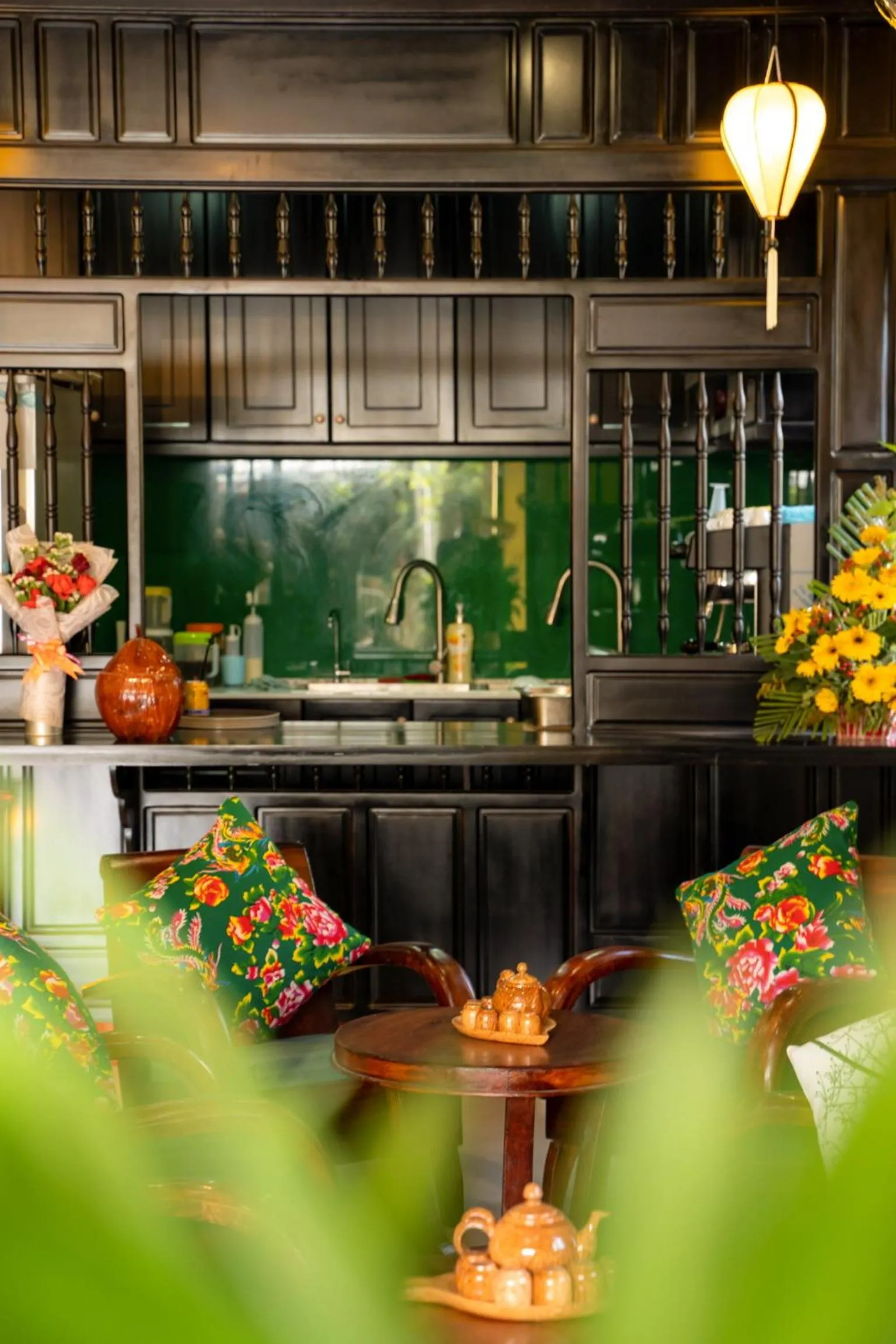 Lounge or bar in Coco Viet Homestay