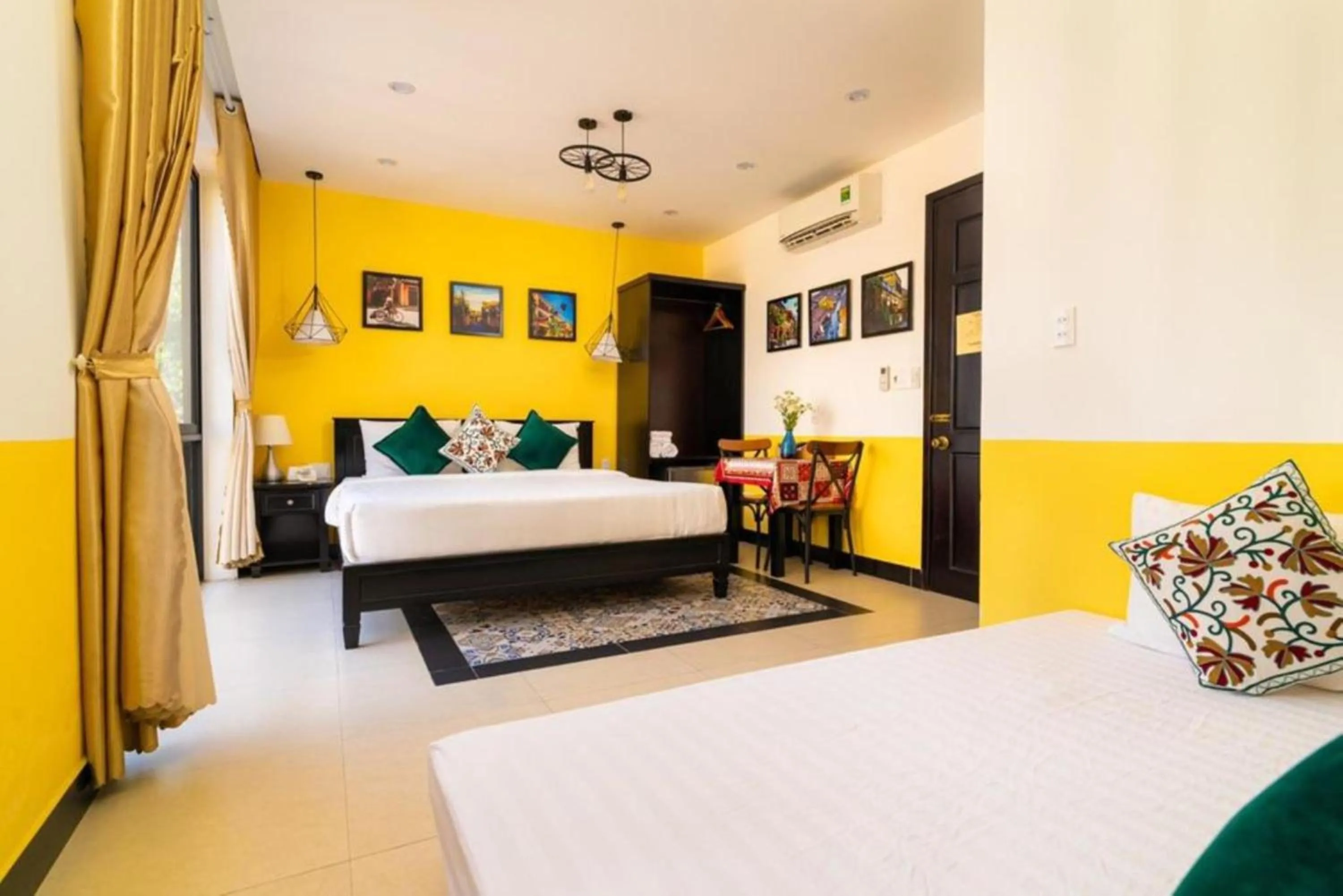 Photo of the whole room, Bed in Coco Viet Homestay
