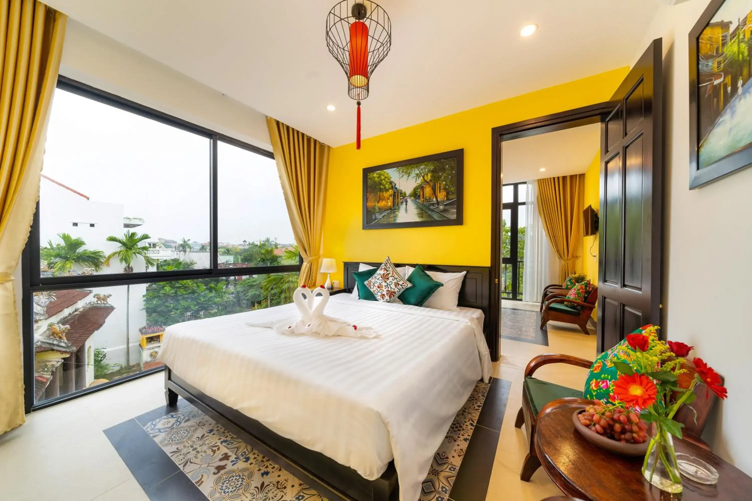 Family Double Room in Coco Viet Homestay Family Double Room in Coco Viet Homestay