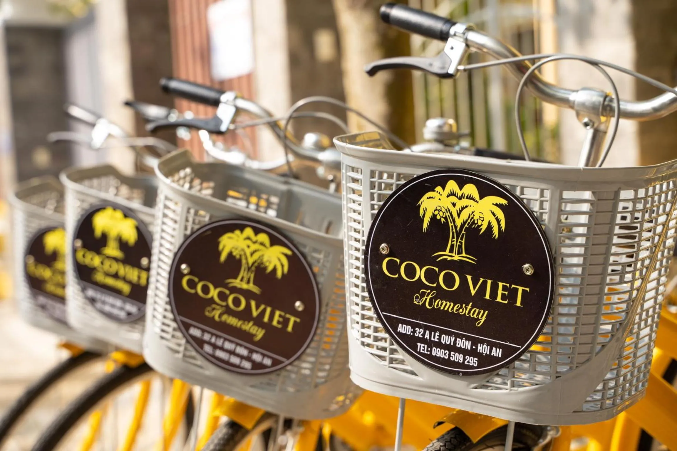 Property logo or sign in Coco Viet Homestay
