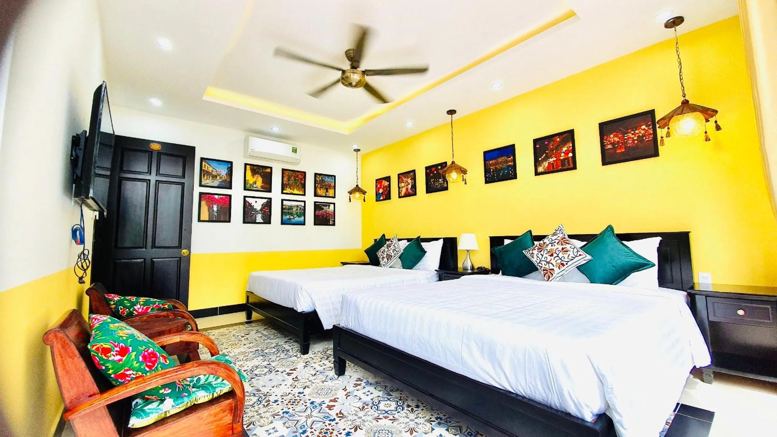 Bedroom, Bed in Coco Viet Homestay