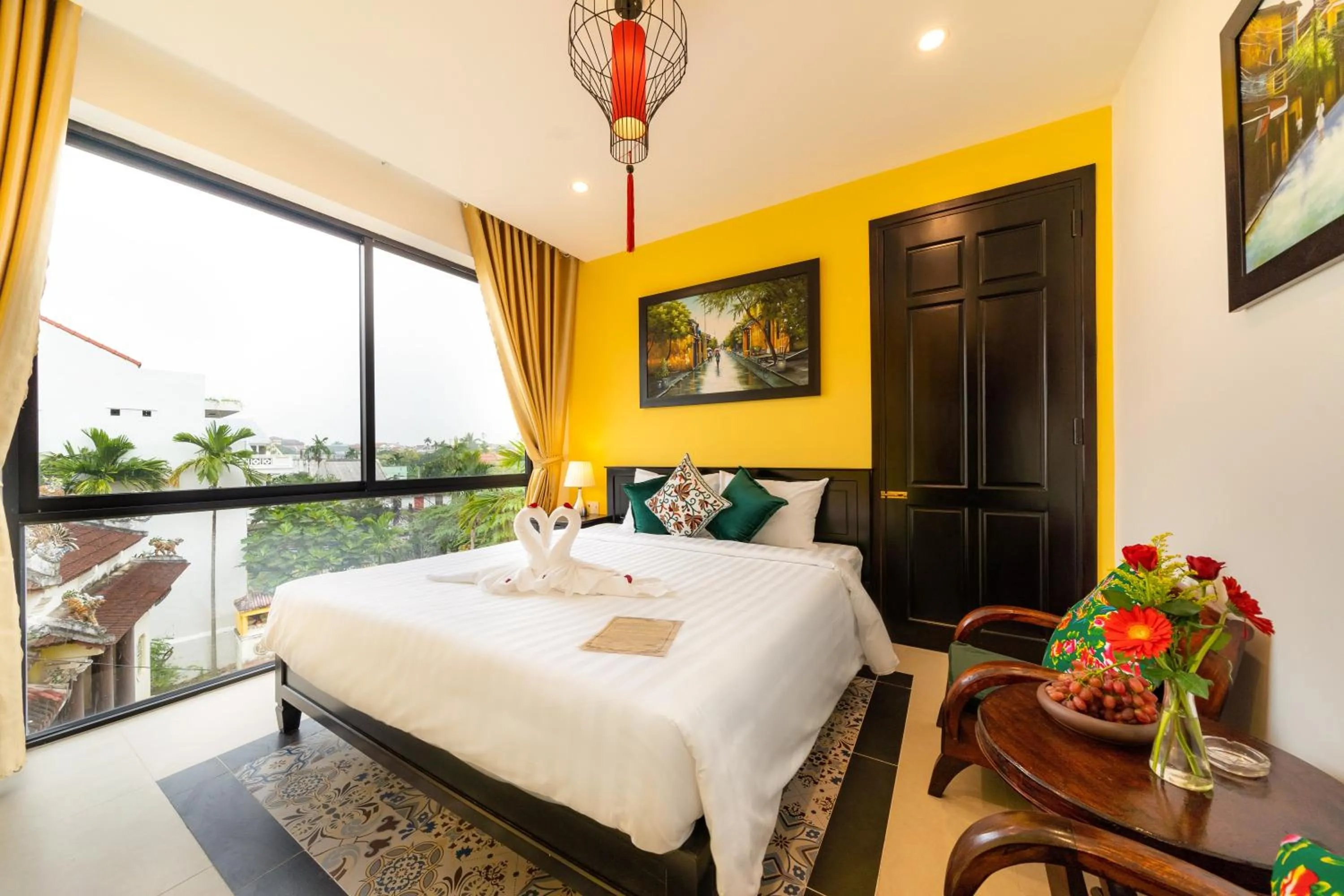 Bedroom, Bed in Coco Viet Homestay