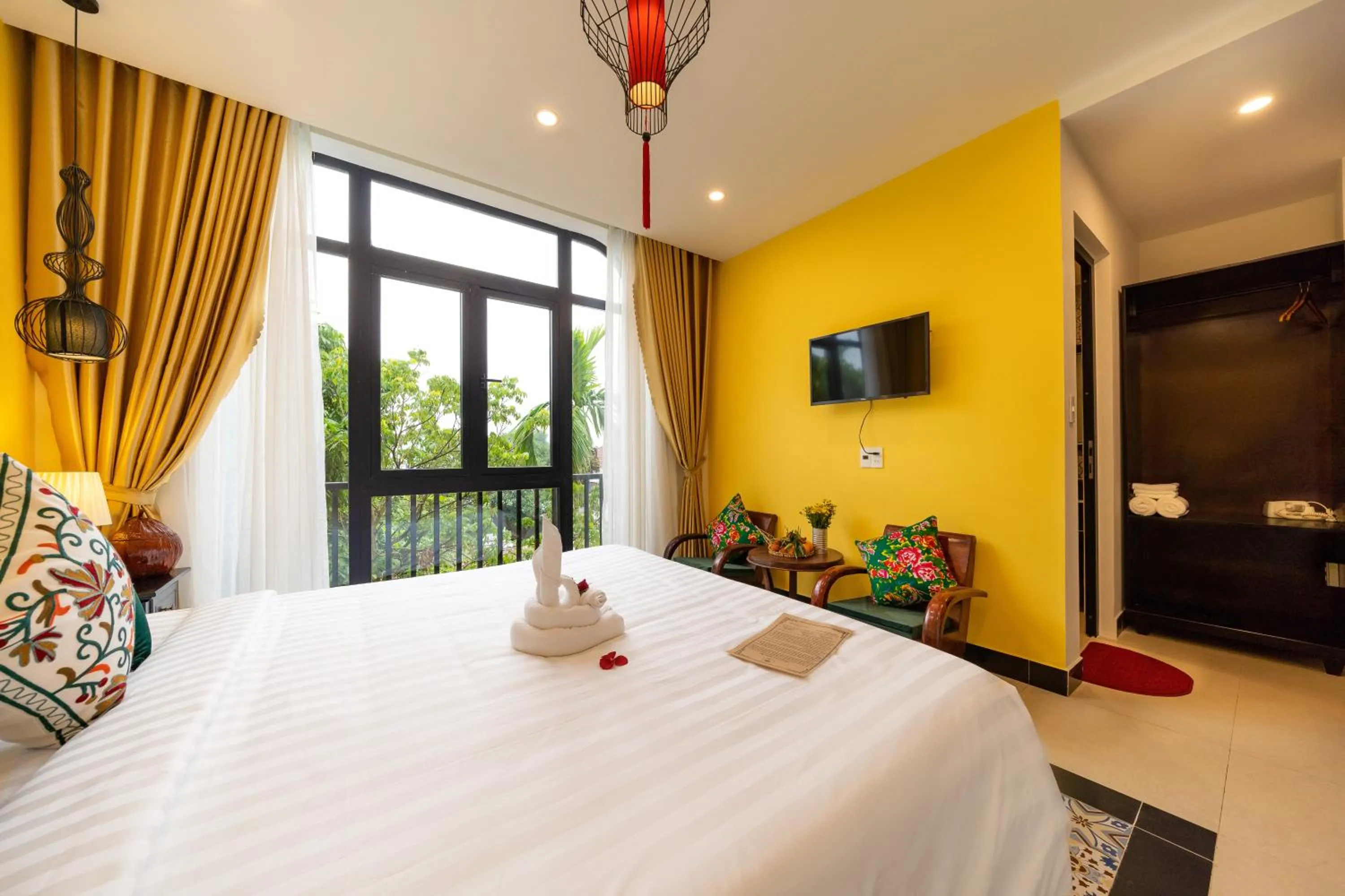 Bedroom, Bed in Coco Viet Homestay