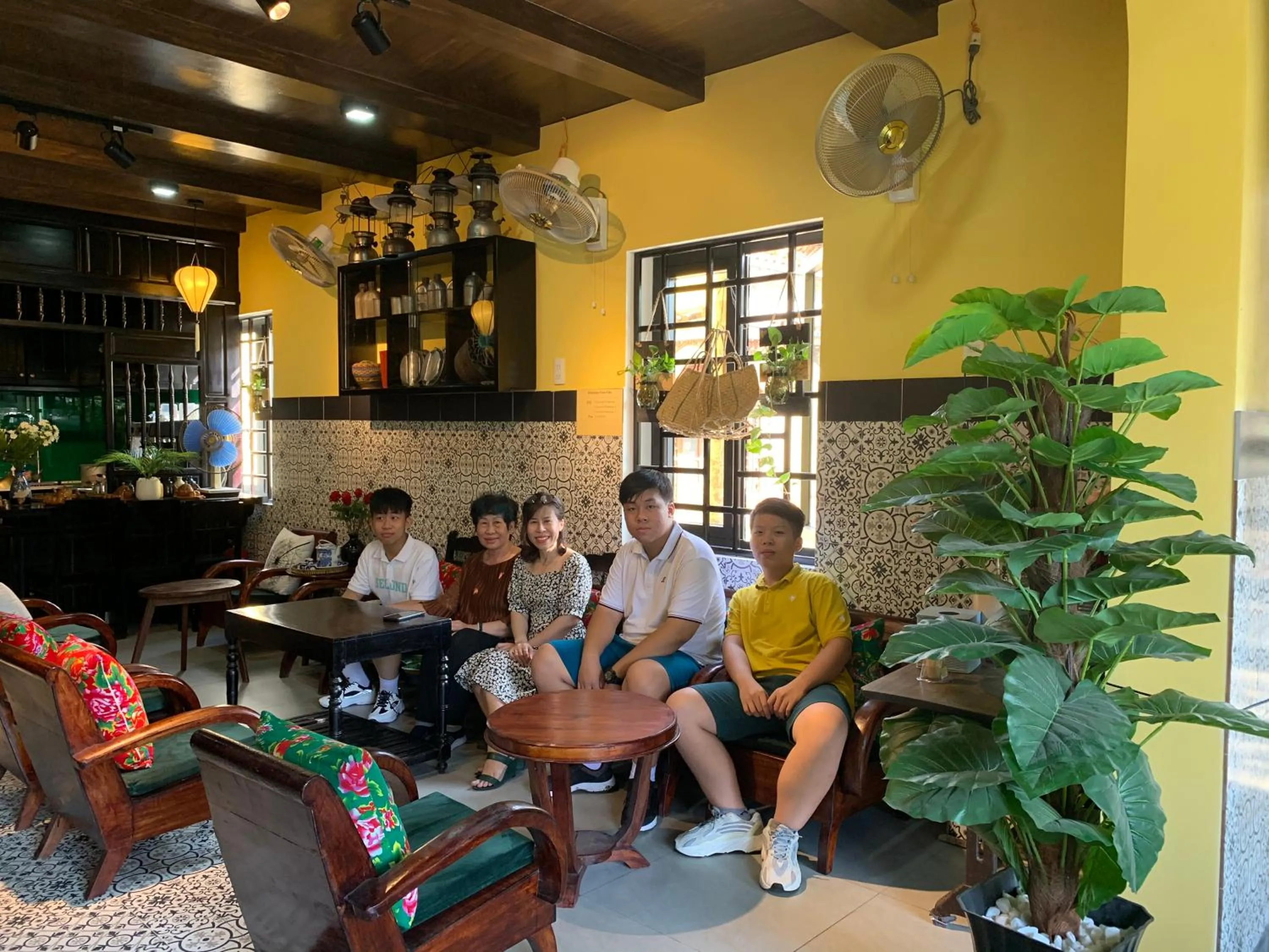 Restaurant/places to eat in Coco Viet Homestay