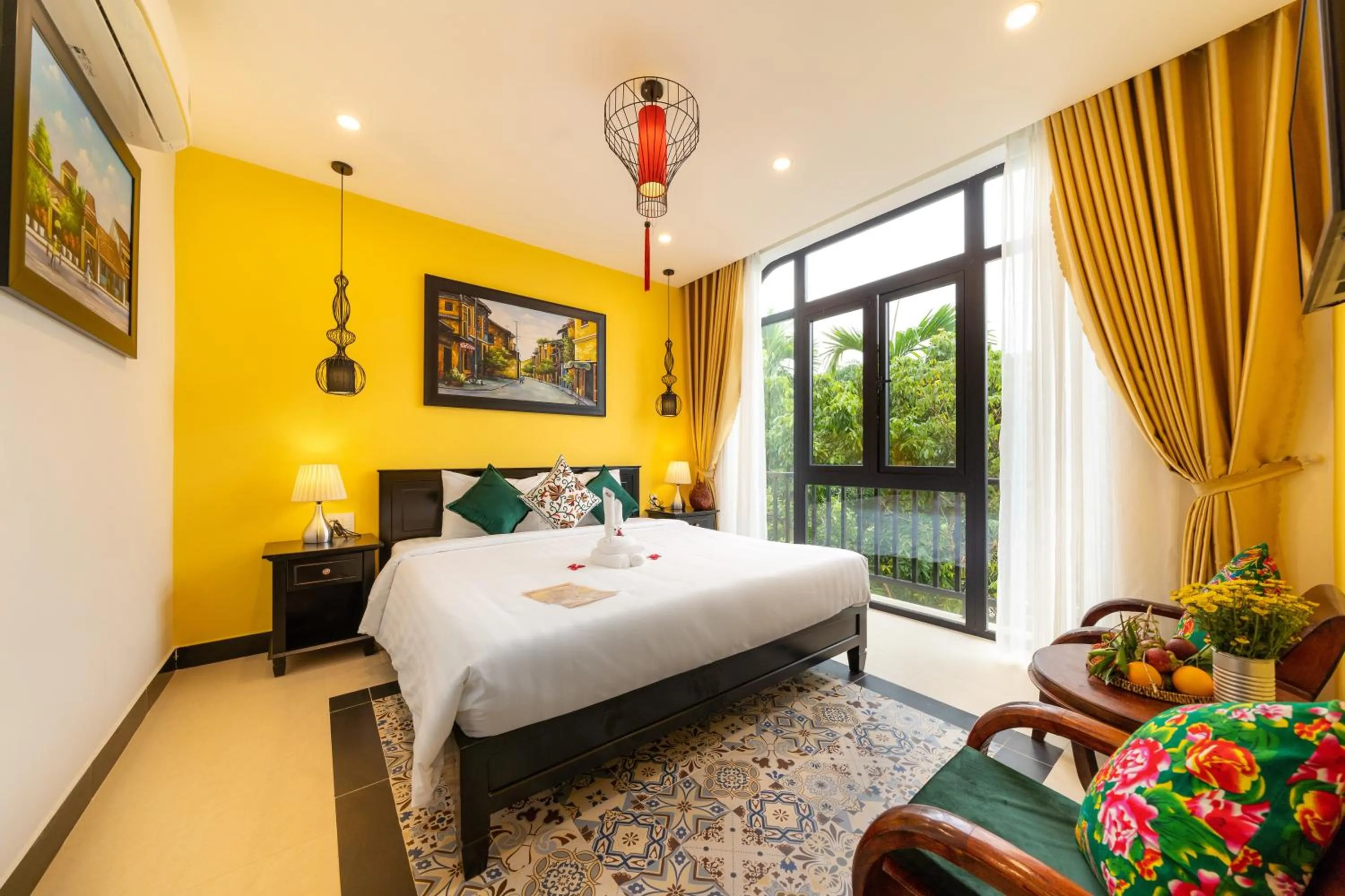 Bedroom, Bed in Coco Viet Homestay