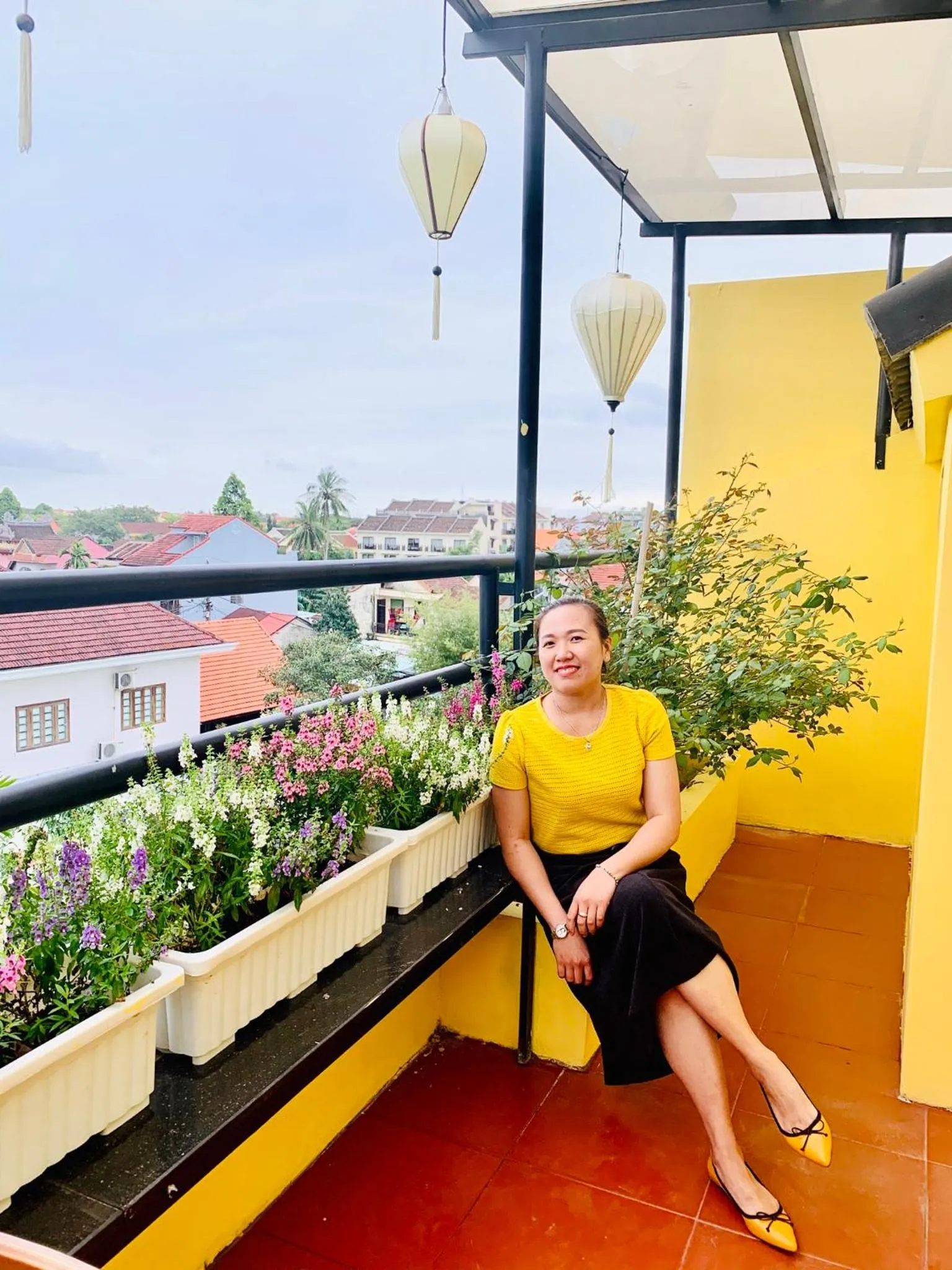 Property building in Coco Viet Homestay