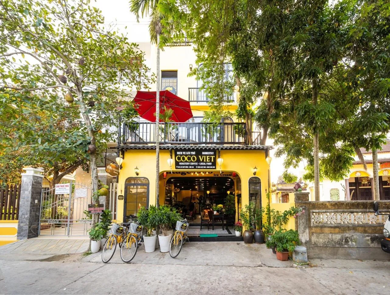 Balcony/Terrace in Coco Viet Homestay