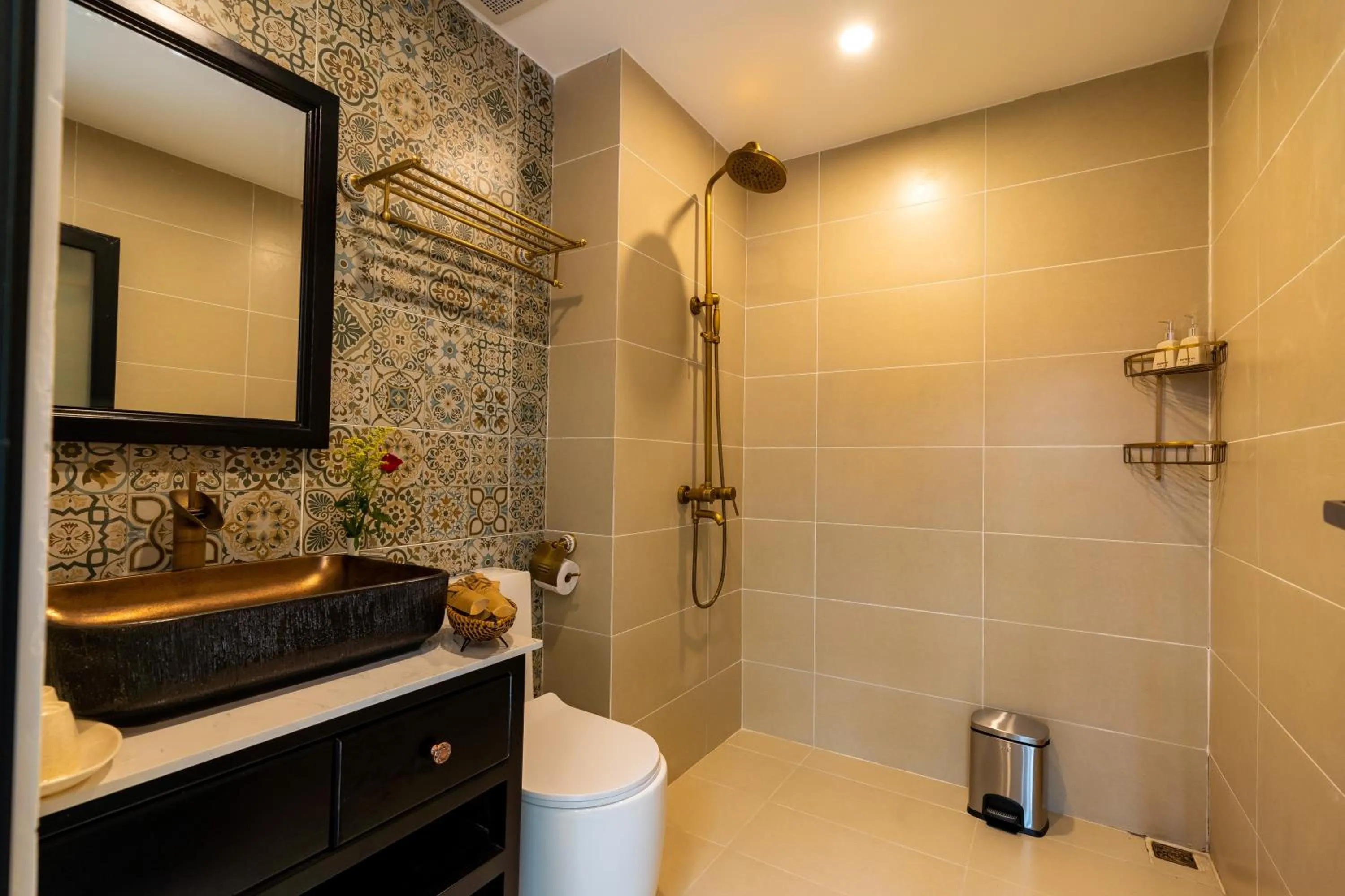 Bathroom in Coco Viet Homestay